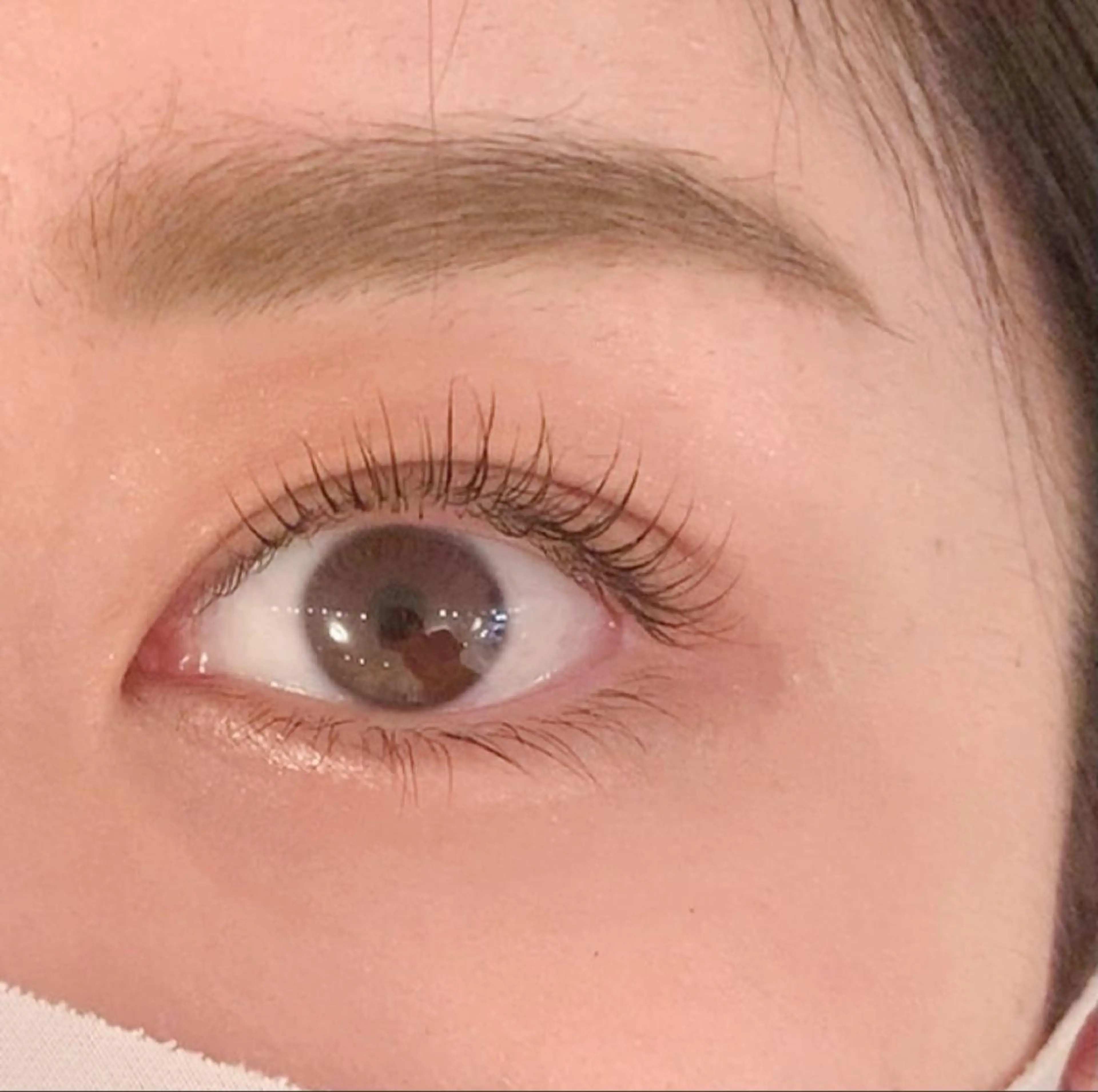 マツエク・マツパ 一重×まつ毛パーマ charmeis所属・. mihoのマツエク・マツパデザイン