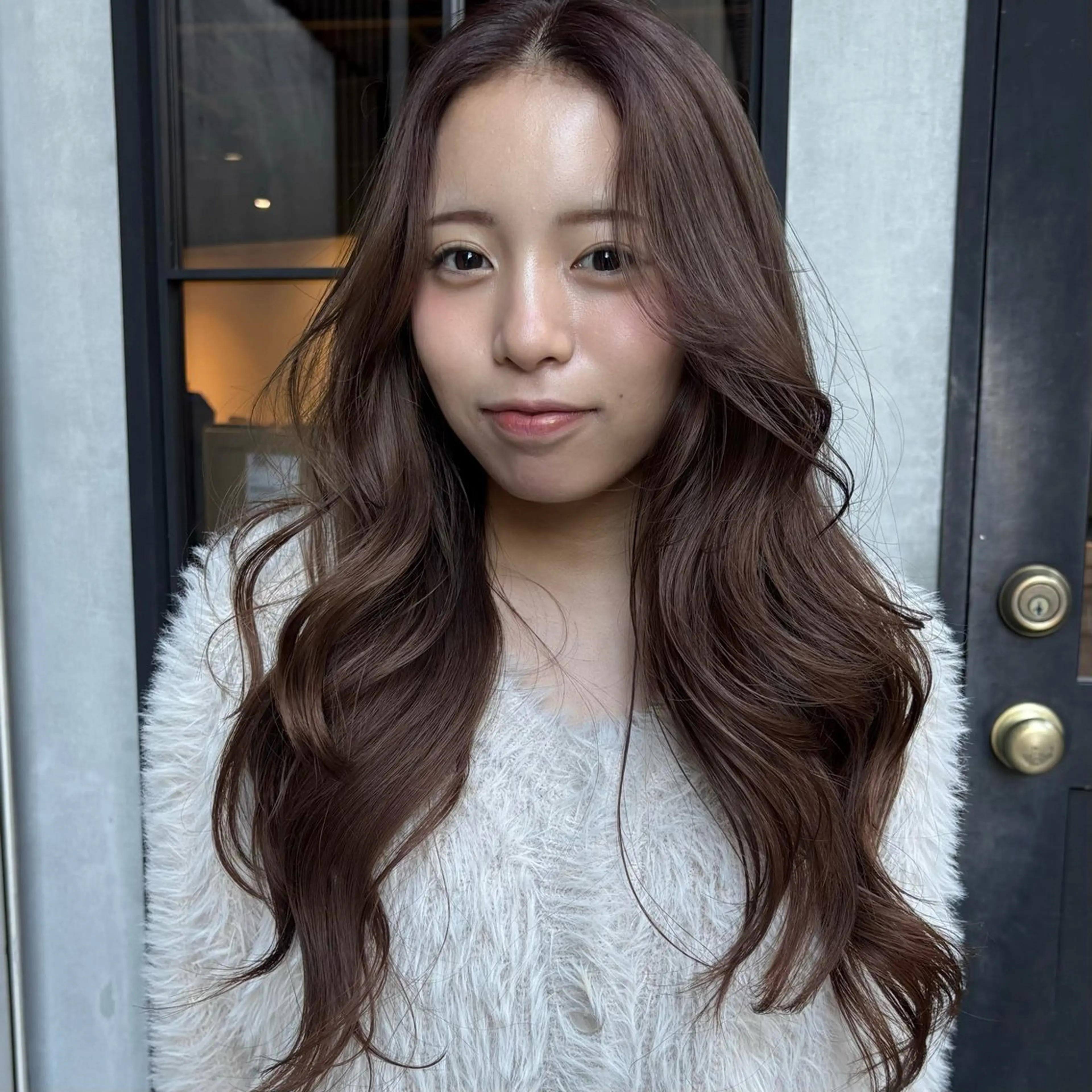 ロング ヘアカラー みさき/レイヤー/ハ イトーン指名No.1のヘアスタイル