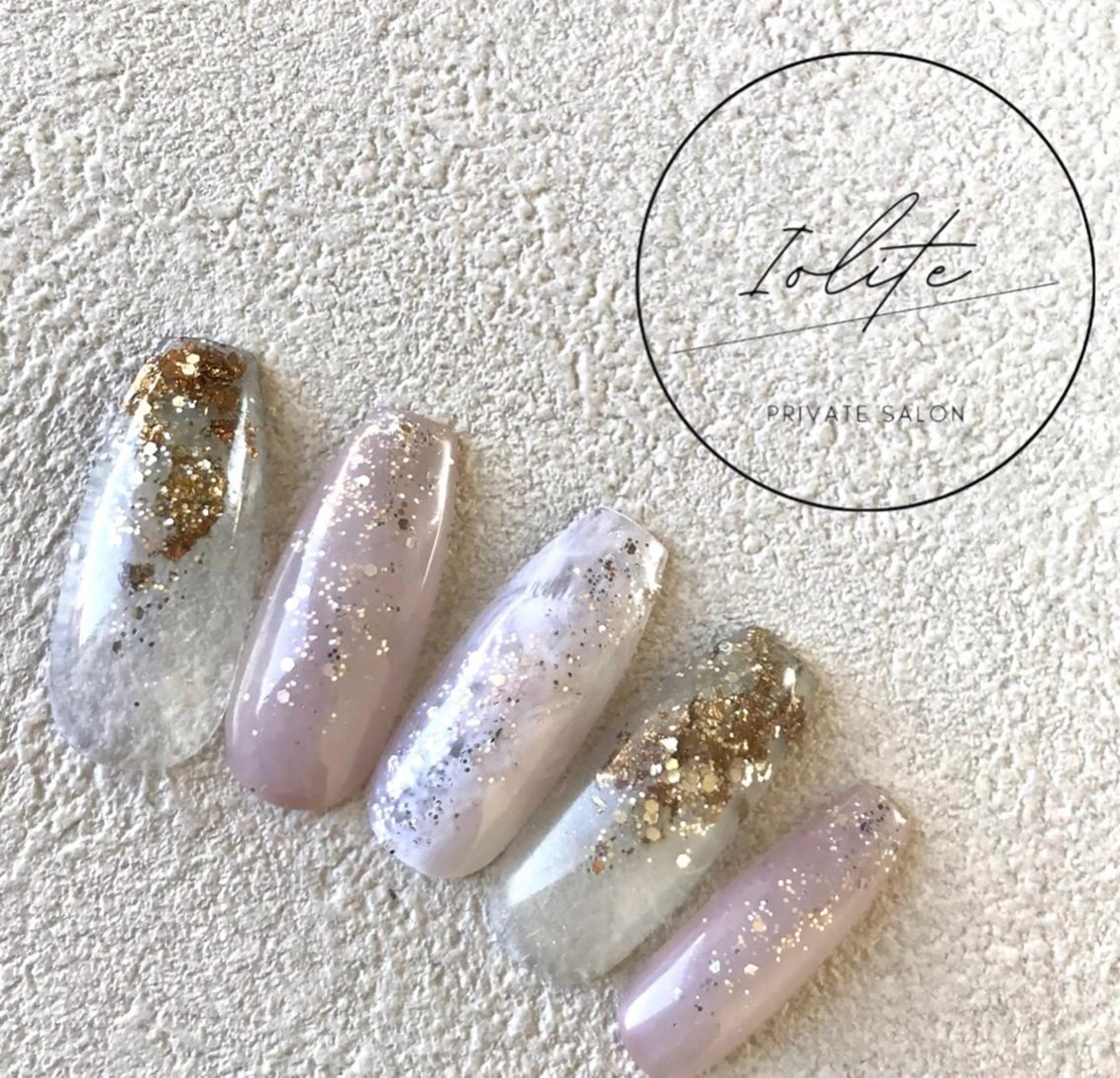 ネイル ニュアンスネイル Iolite_ｱｲｵﾗｲﾄ所属・兼田 朋子のネイルデザイン