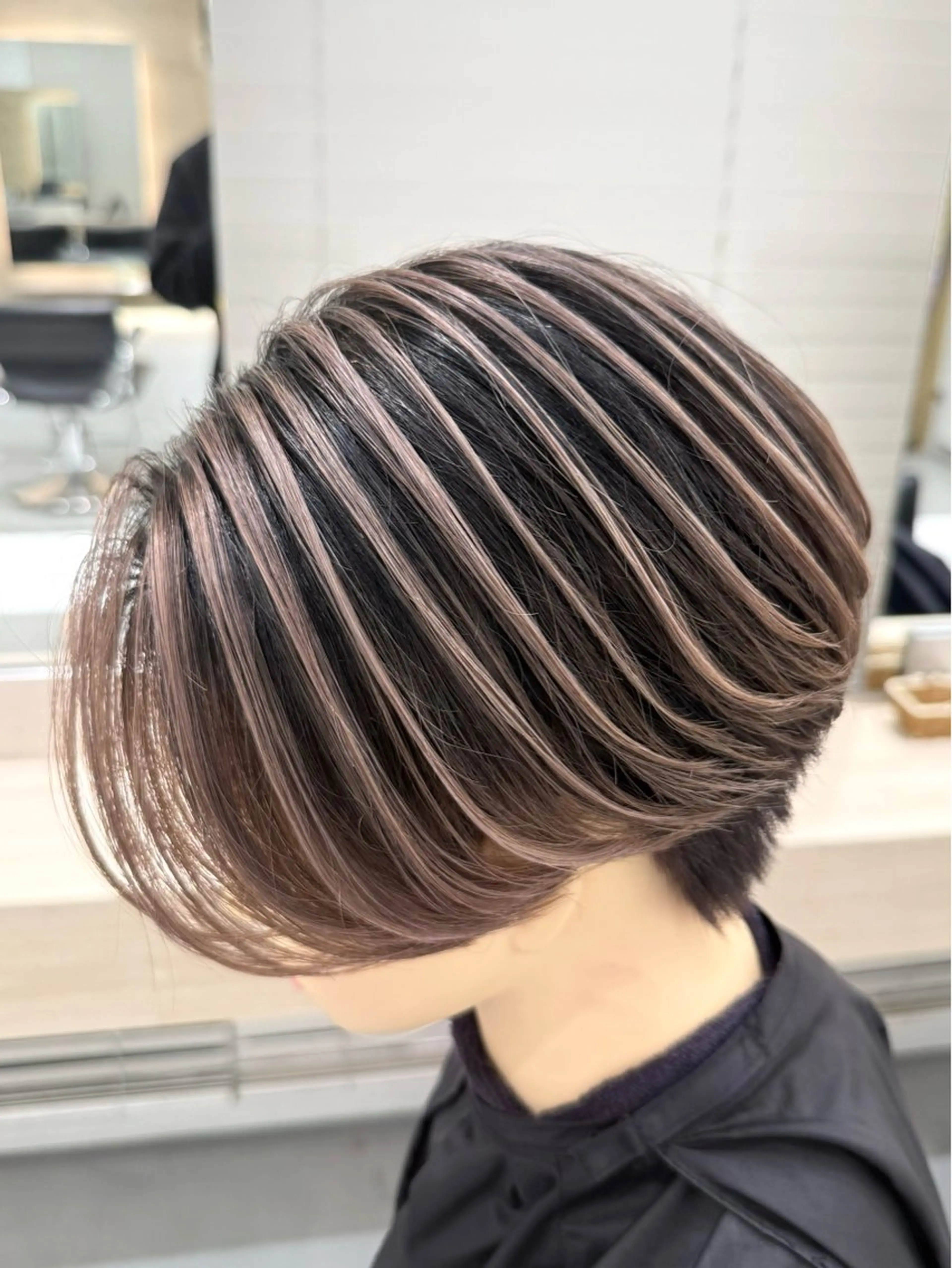 【メンズバレイヤージュ】5000円✨4hメンズバレイヤージュの素材集めが目的です!クオリティは保証させて頂きます!の写真