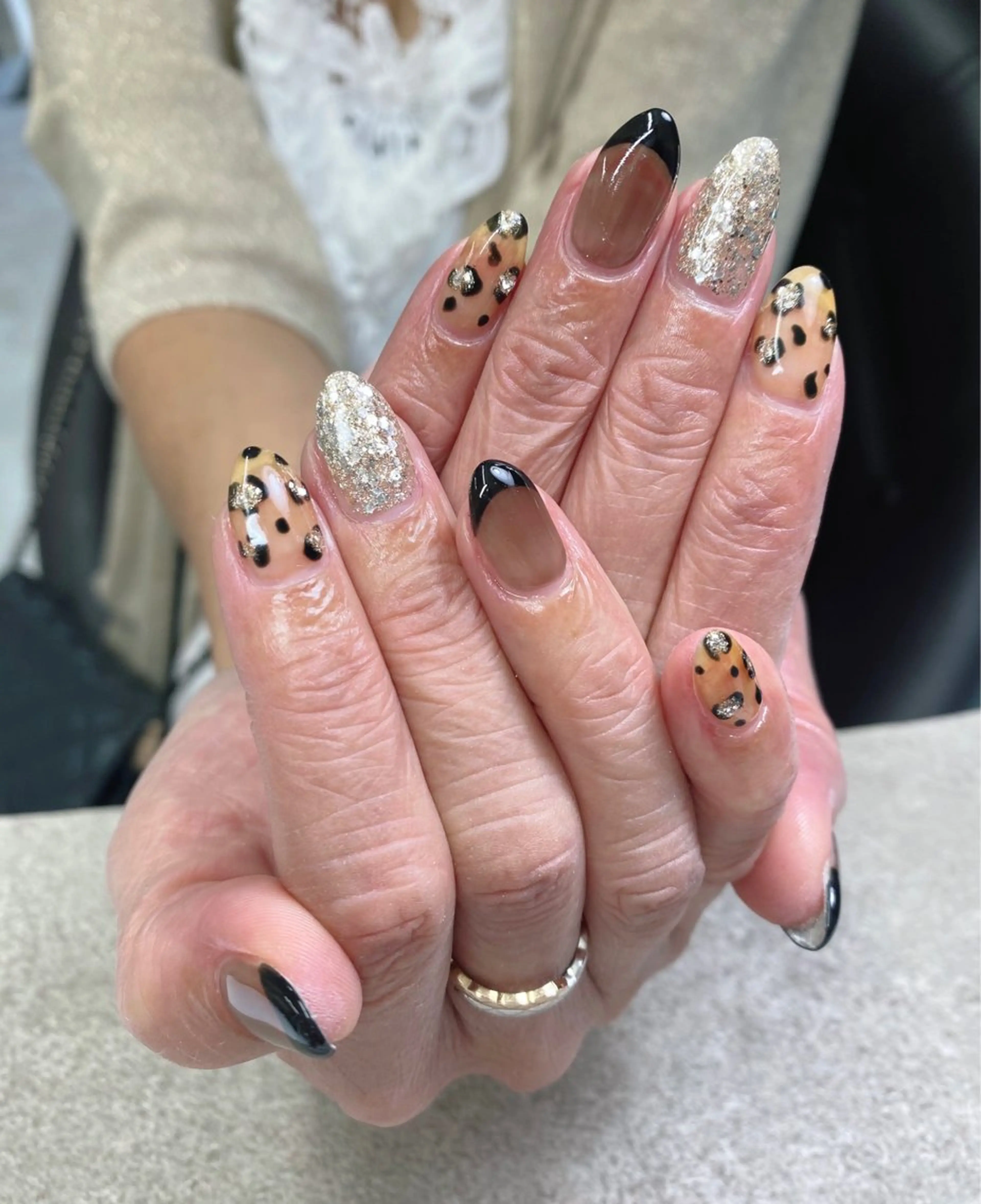 ネイル yuminail所属・錦糸町 yuminailのネイルデザイン