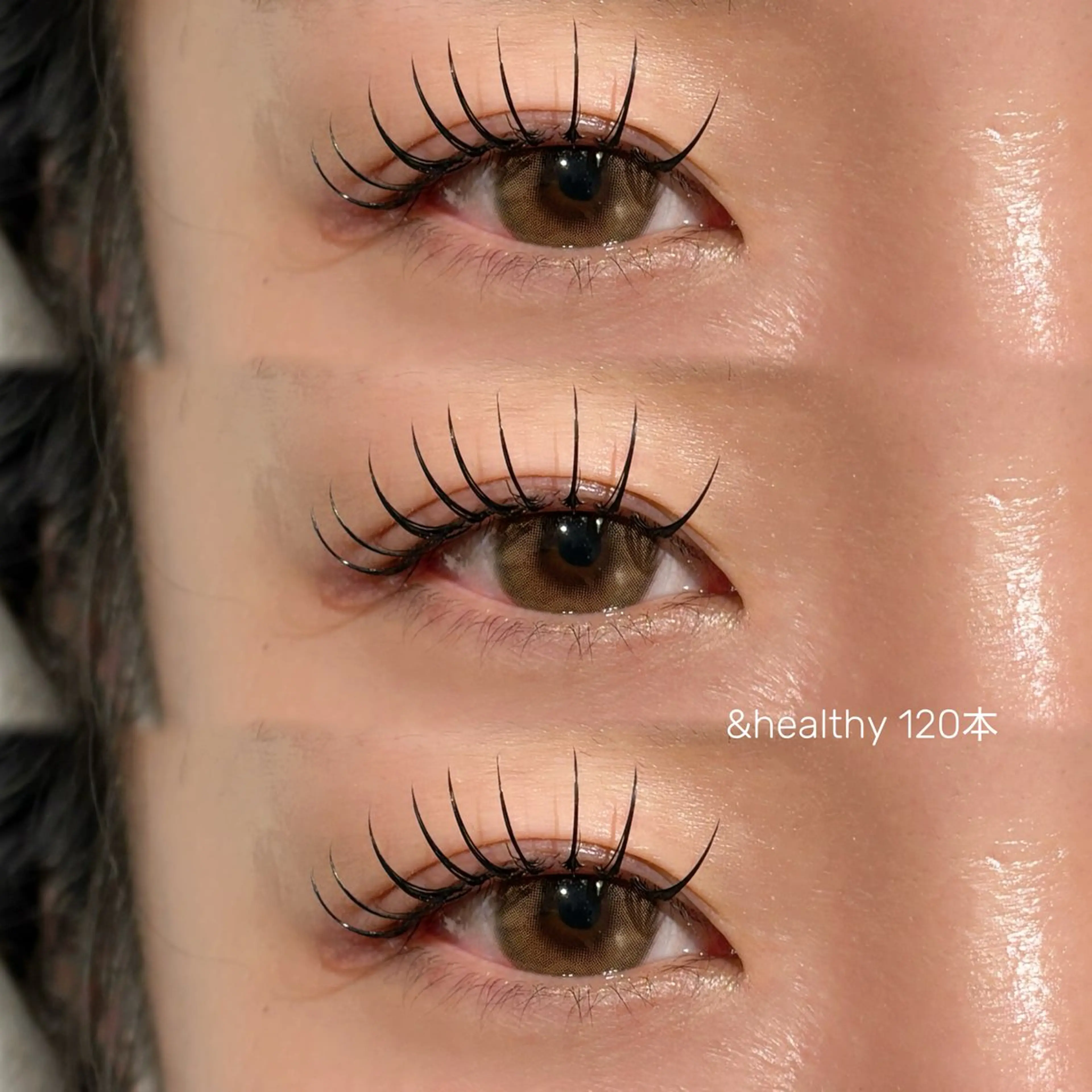 マツエク・マツパ マツエク Hipahipa! RUNAのマツエク・マツパデザイン