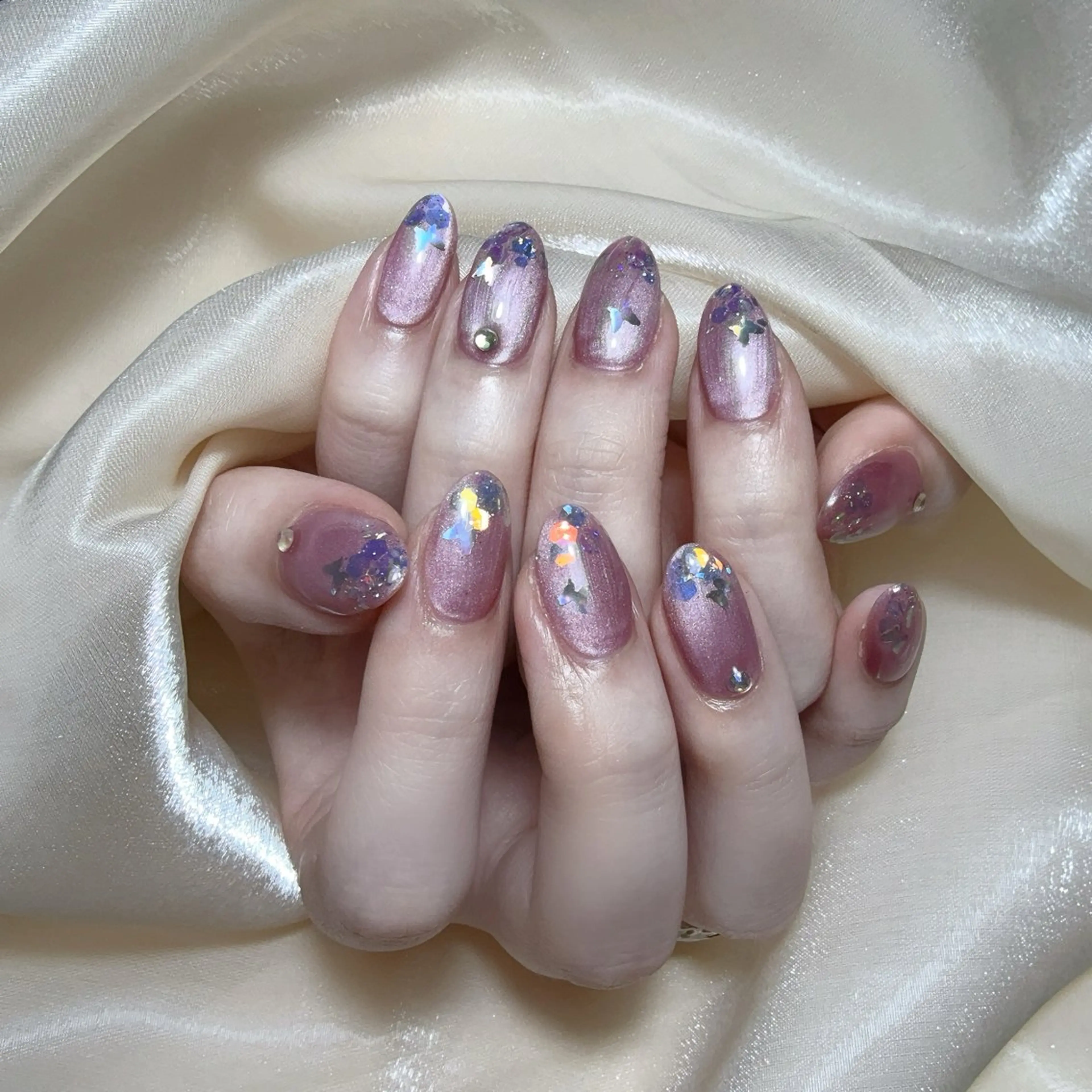 ネイル Fairyフェアリーネイルサロン所属・Nail Hibi サロンのネイルデザイン