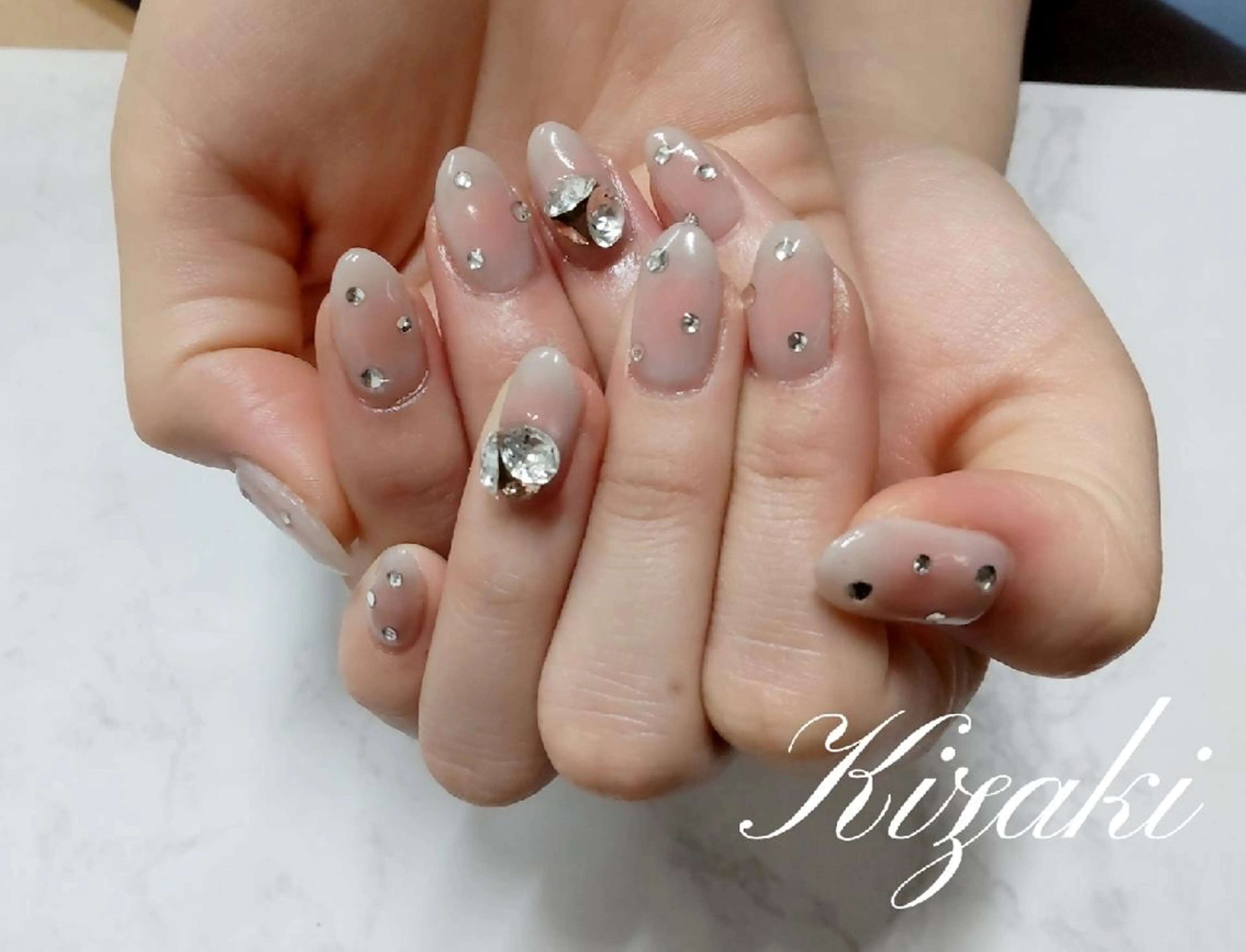 ネイル チークネイル Kizaki.. Saoriのマツエク・マツパデザイン