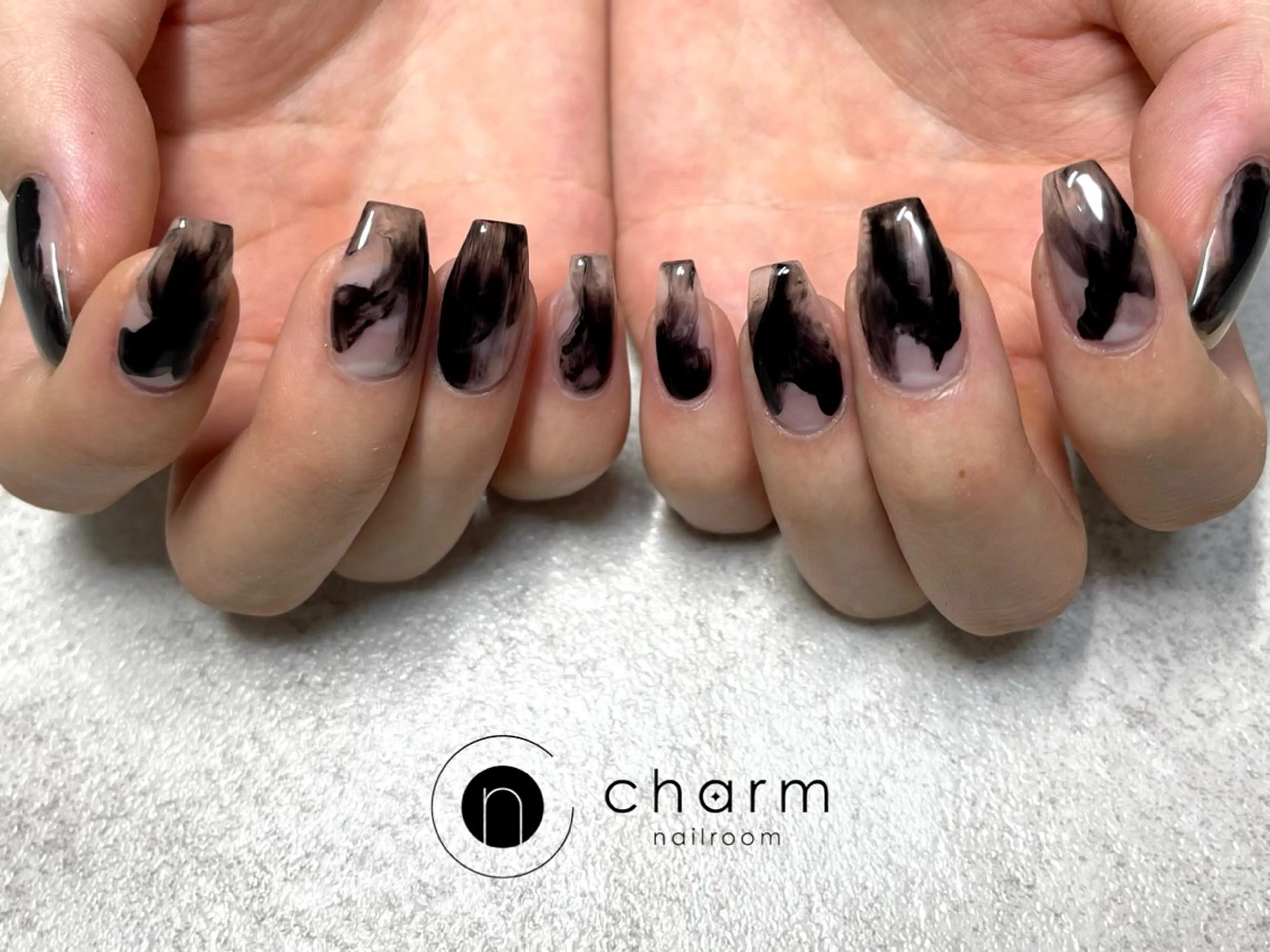 ネイル ハンドネイル nailroom  charm所属・ネイルルーム チャームのネイルデザイン