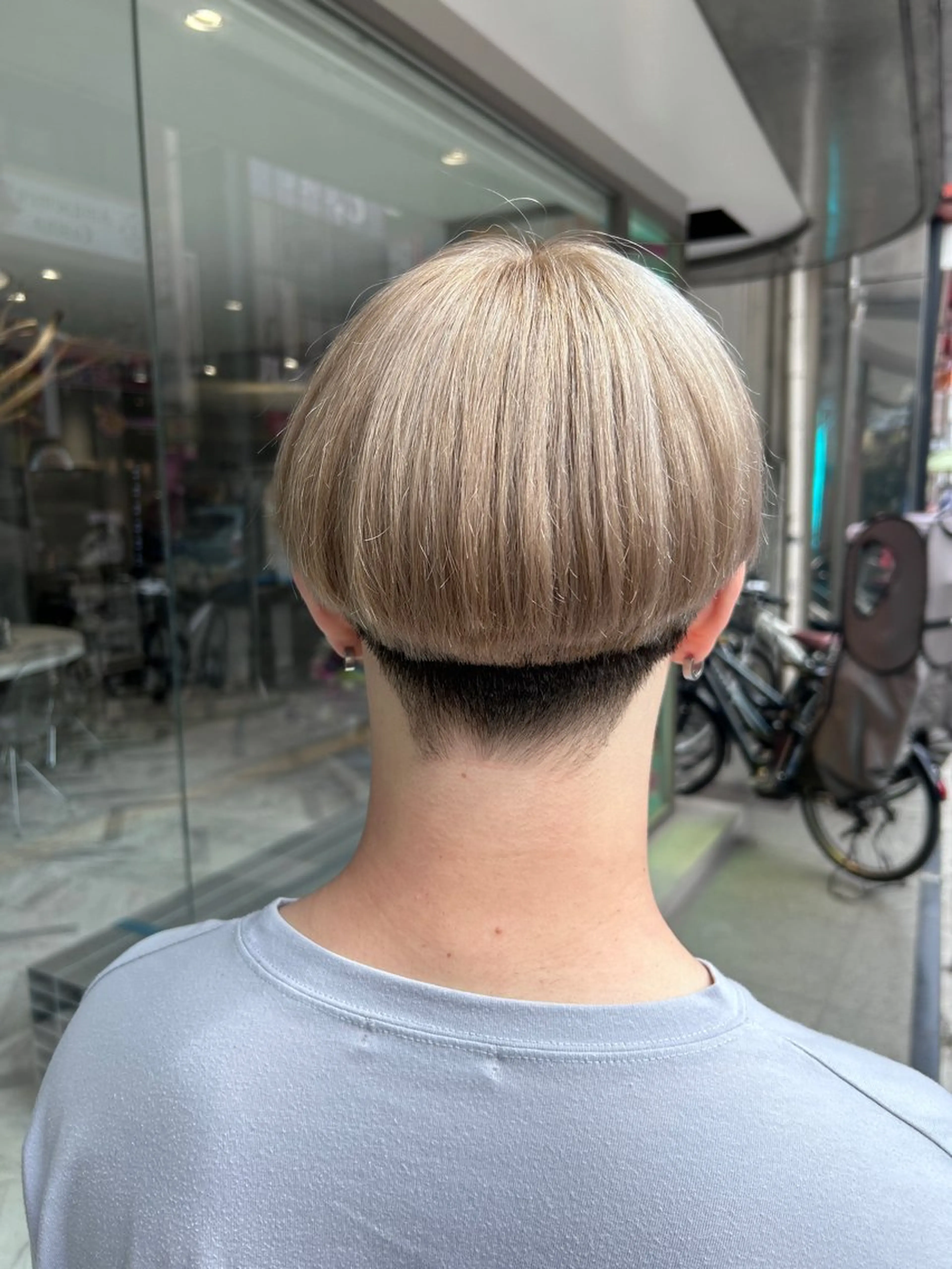 ショート カラー メンズ カット ヘアカラー 冬っぽカラー/ マツエク/ゆきなのマツエク・マツパデザイン