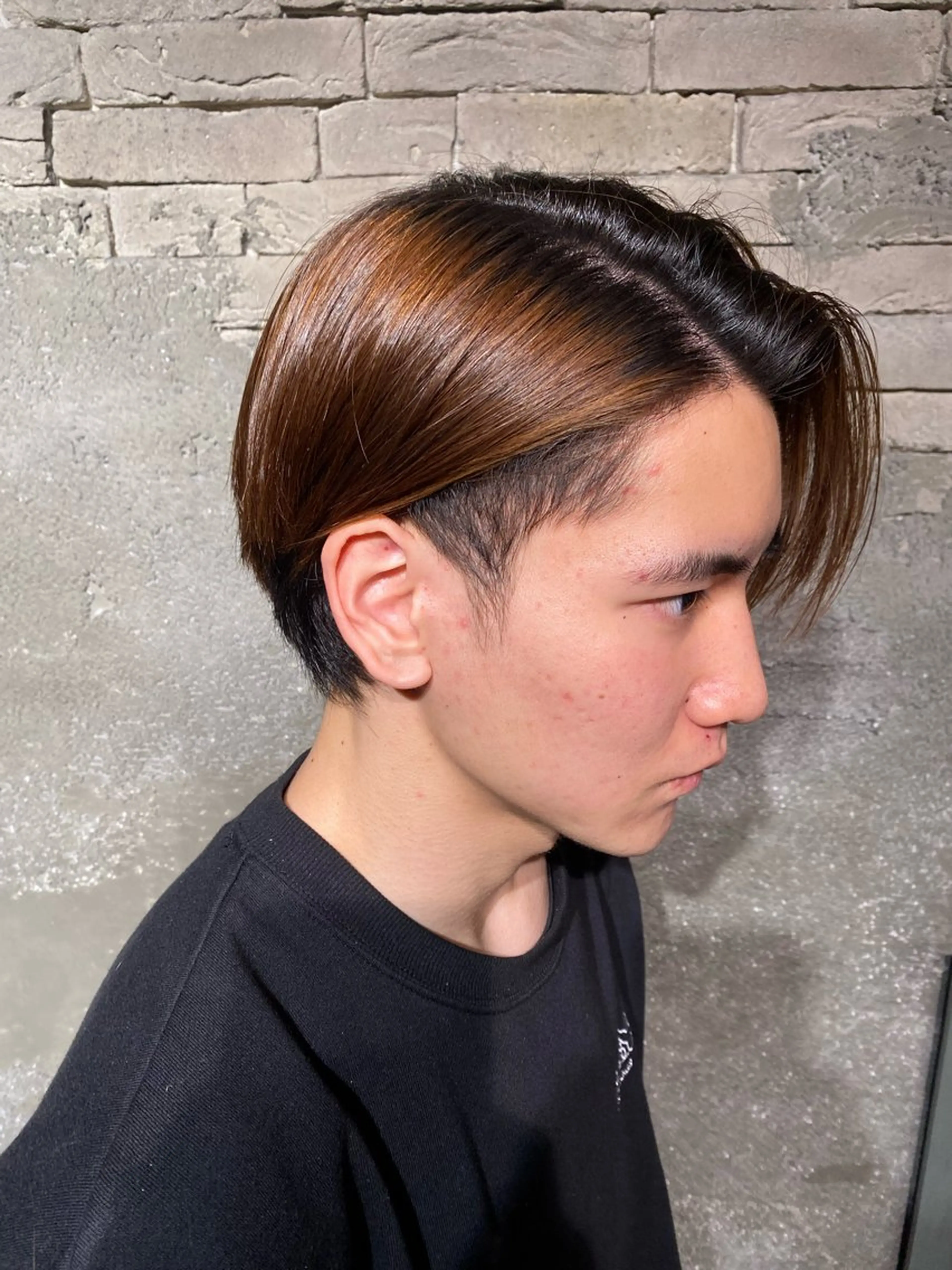 縮毛矯正 モデル様大募集❗️ 上名 快音のヘアスタイル