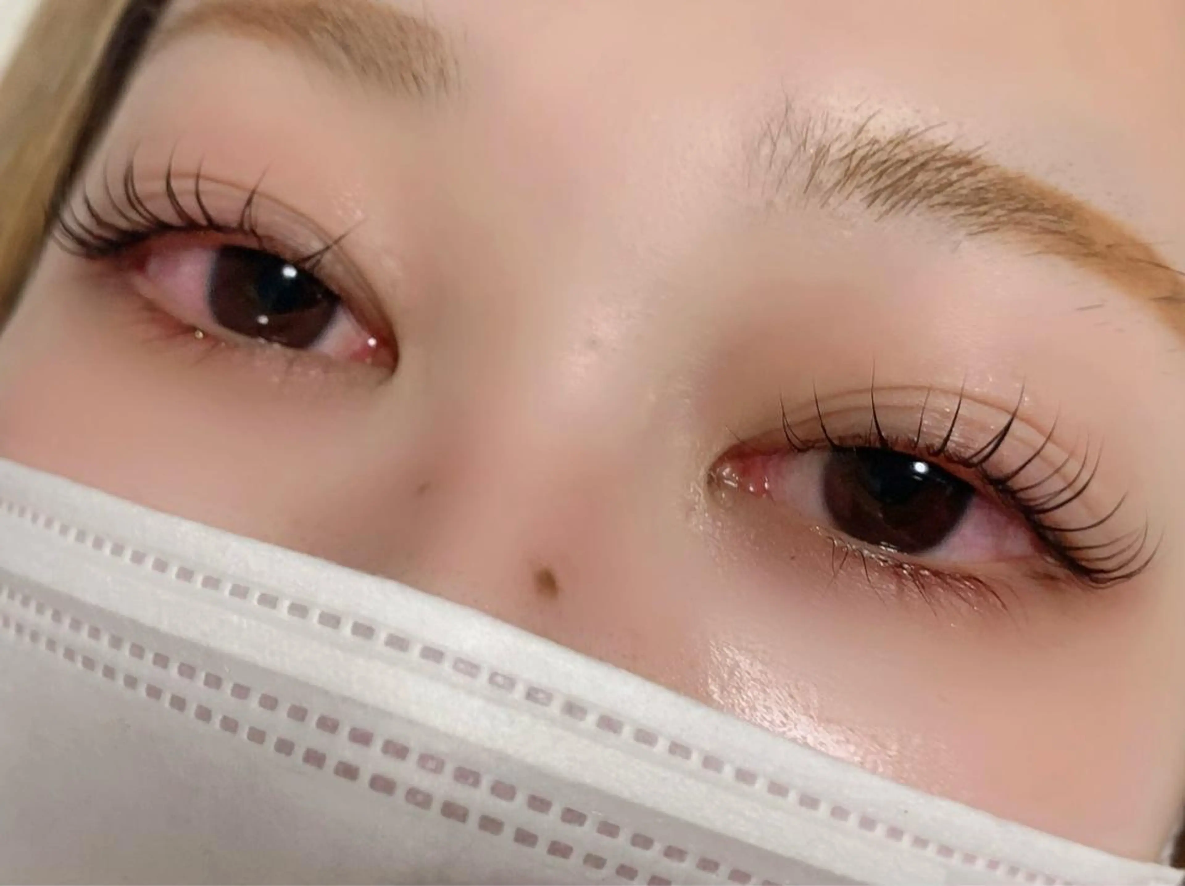 マツエク・マツパ パリジェンヌラッシュリフト マツパ 【Aile】 YUKAのマツエク・マツパデザイン