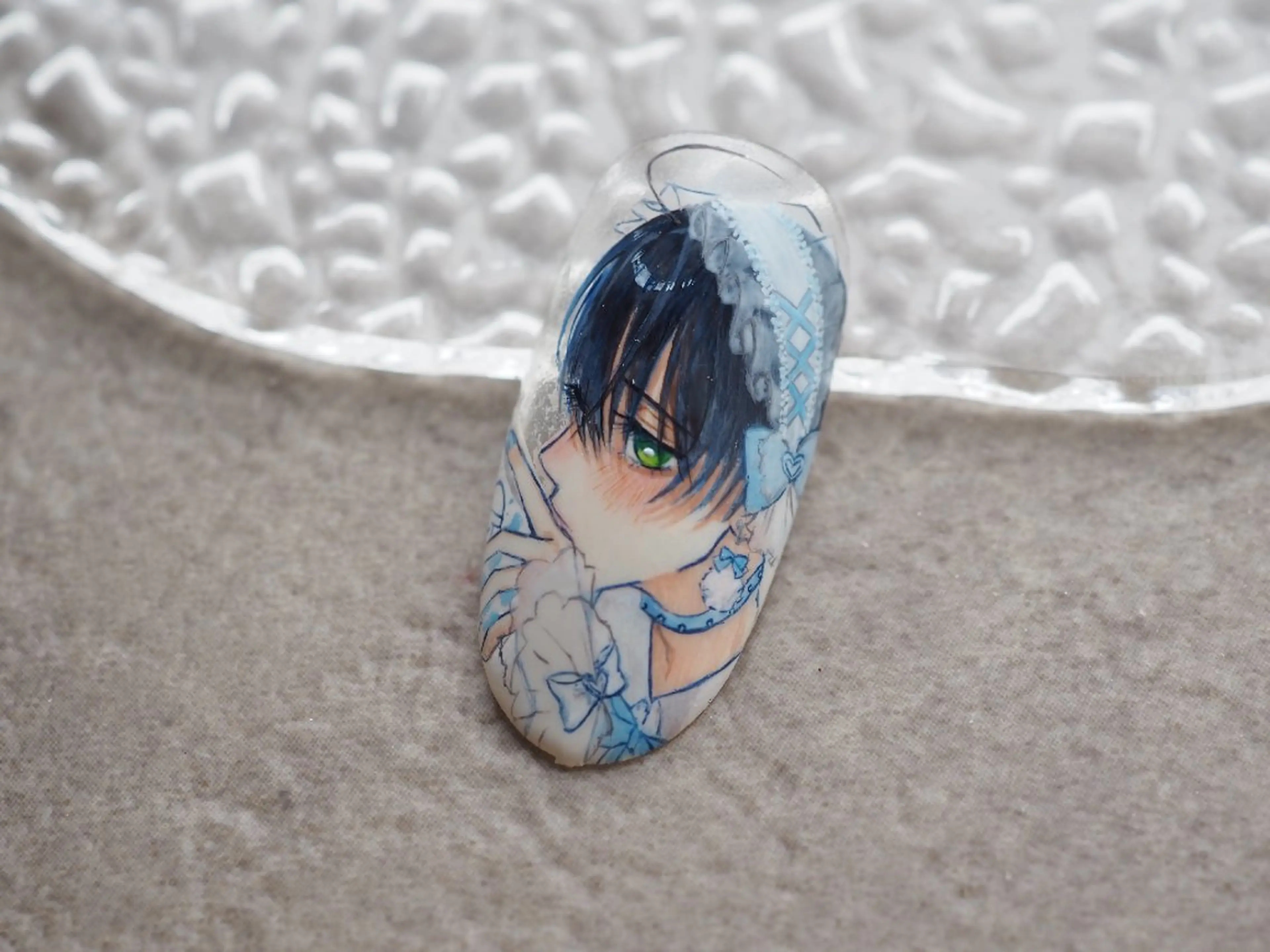 ネイル ハンドネイル glaNje 福光のネイルデザイン