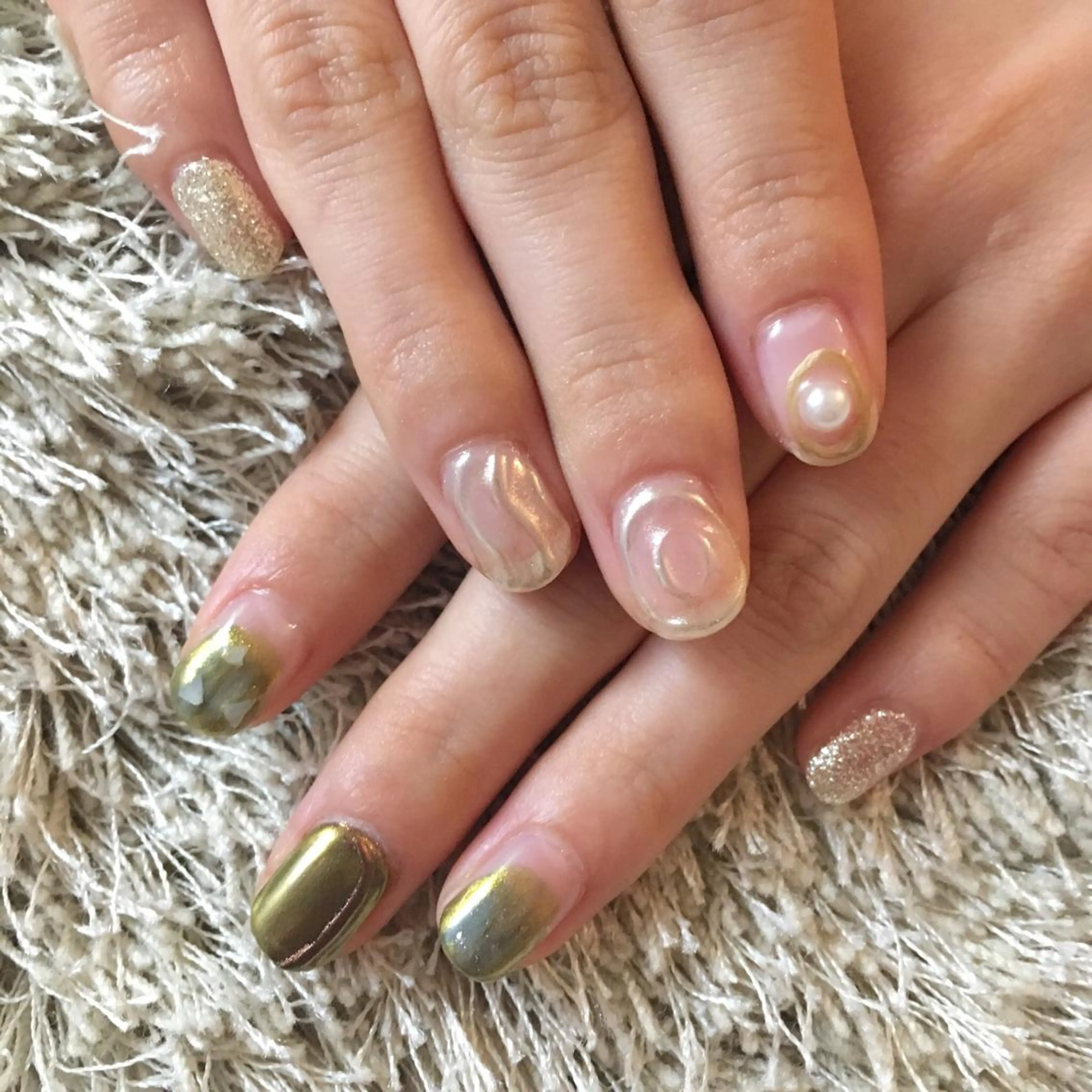 ネイル A-nail エーネイル所属・M. ERIのネイルデザイン