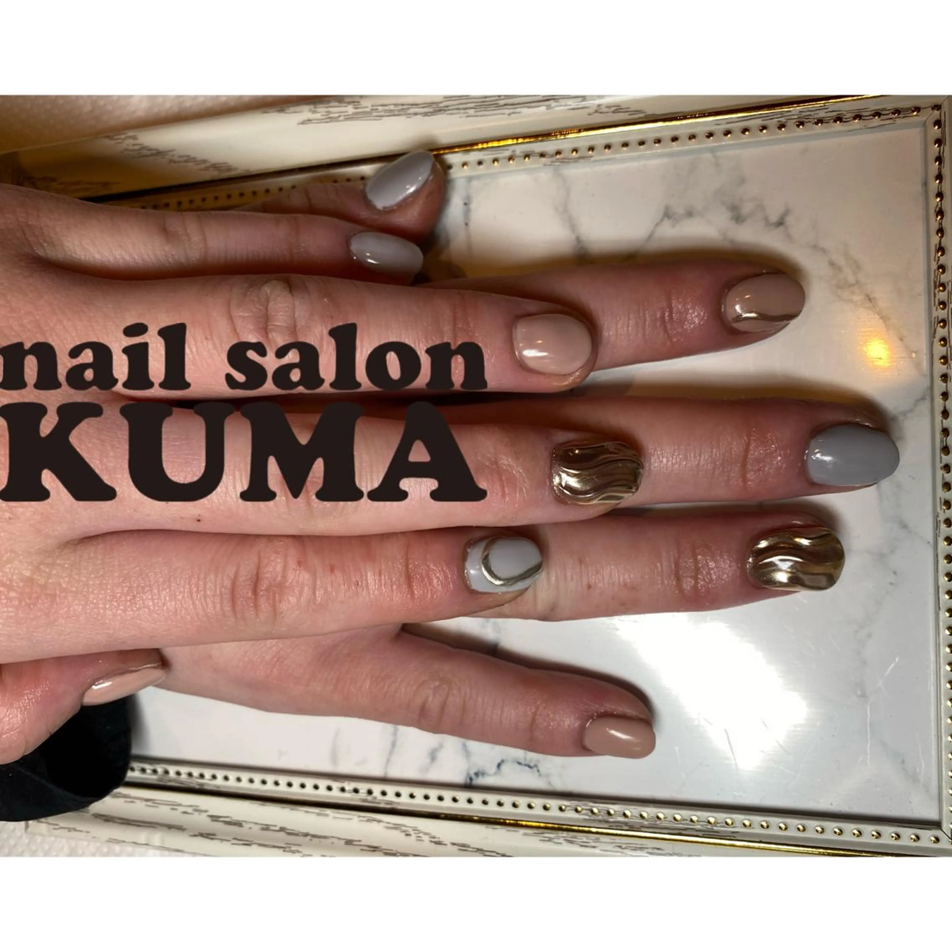 ネイル nailsalon KUMA所属・nailsalon KUMAのネイルデザイン