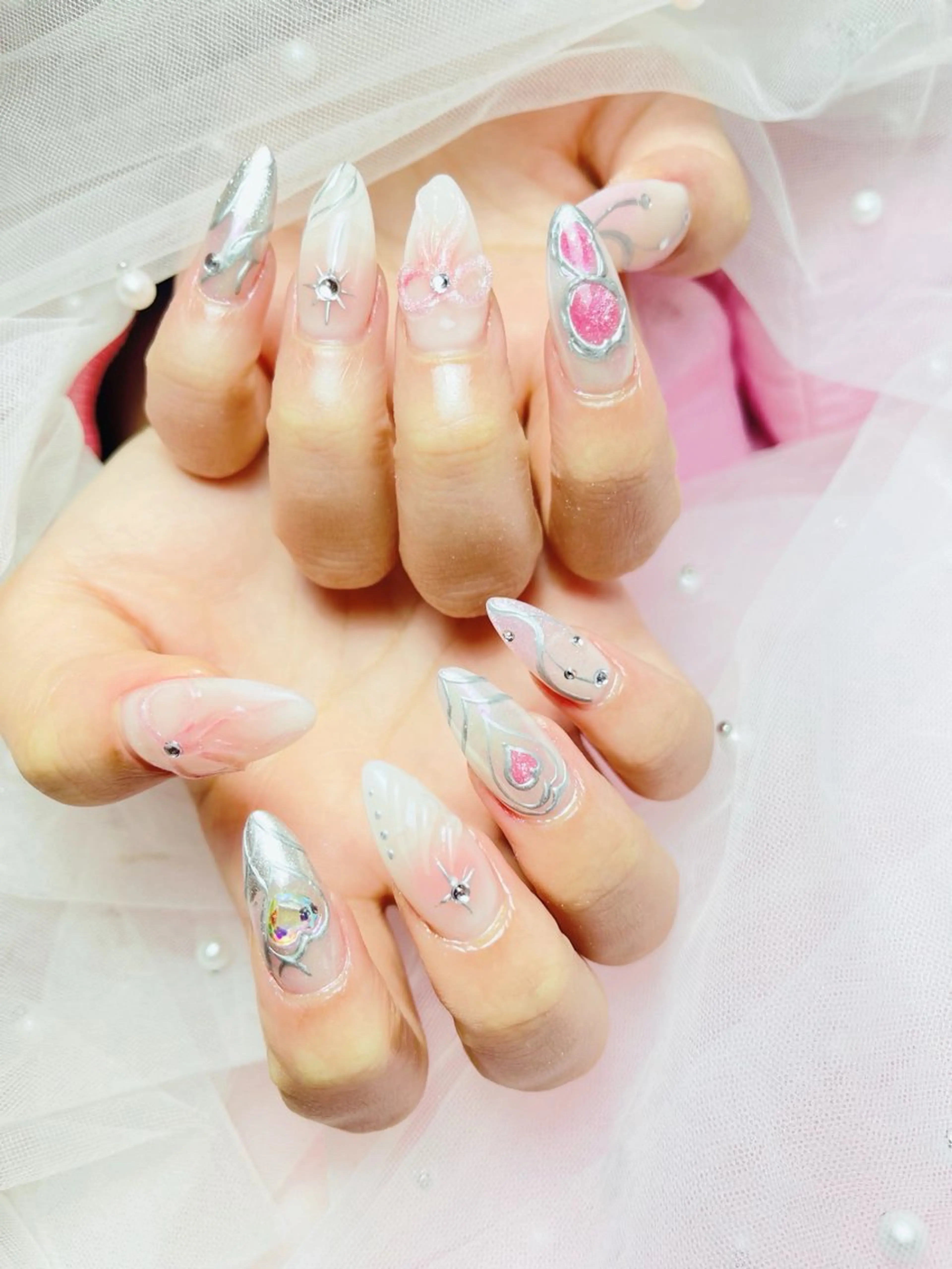 ネイル ハンドネイル PINKY nail所属・ピンキー 池田公園店のネイルデザイン