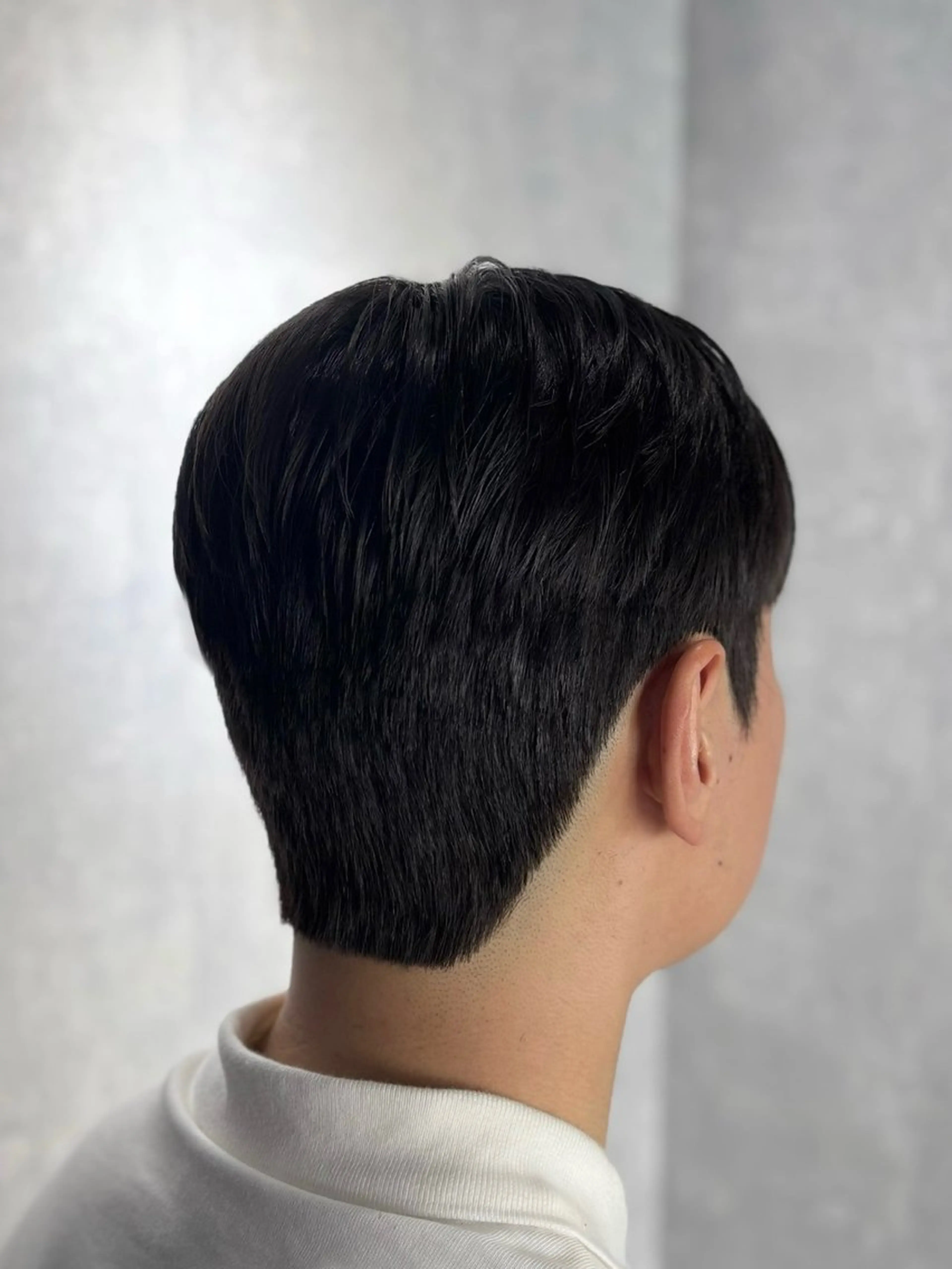 ショート パーマ メンズ カット パーマ 韓国メンズヘア/ ダウンパーマ/歩夢のヘアスタイル