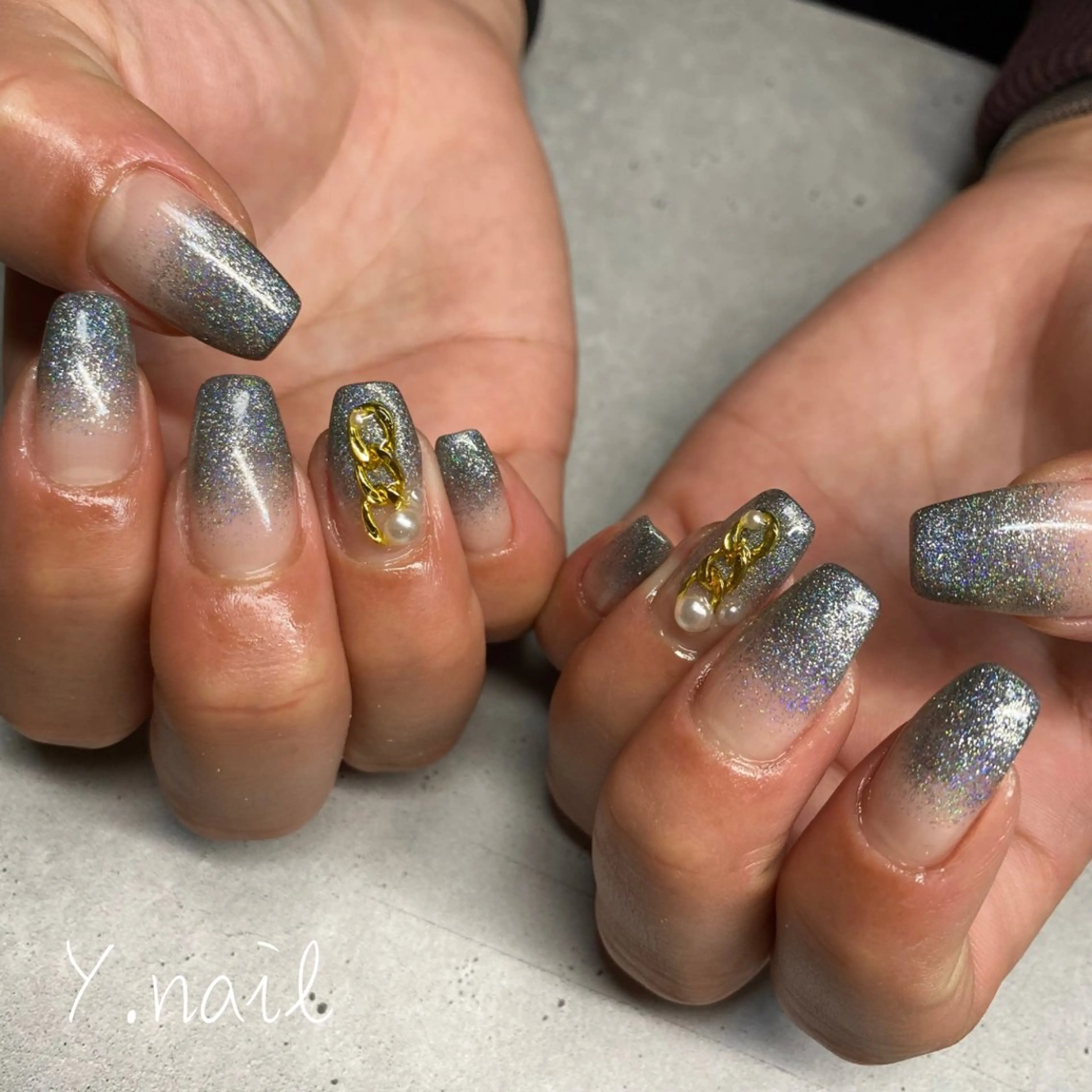 ネイル グラデーション Y. nailのネイルデザイン