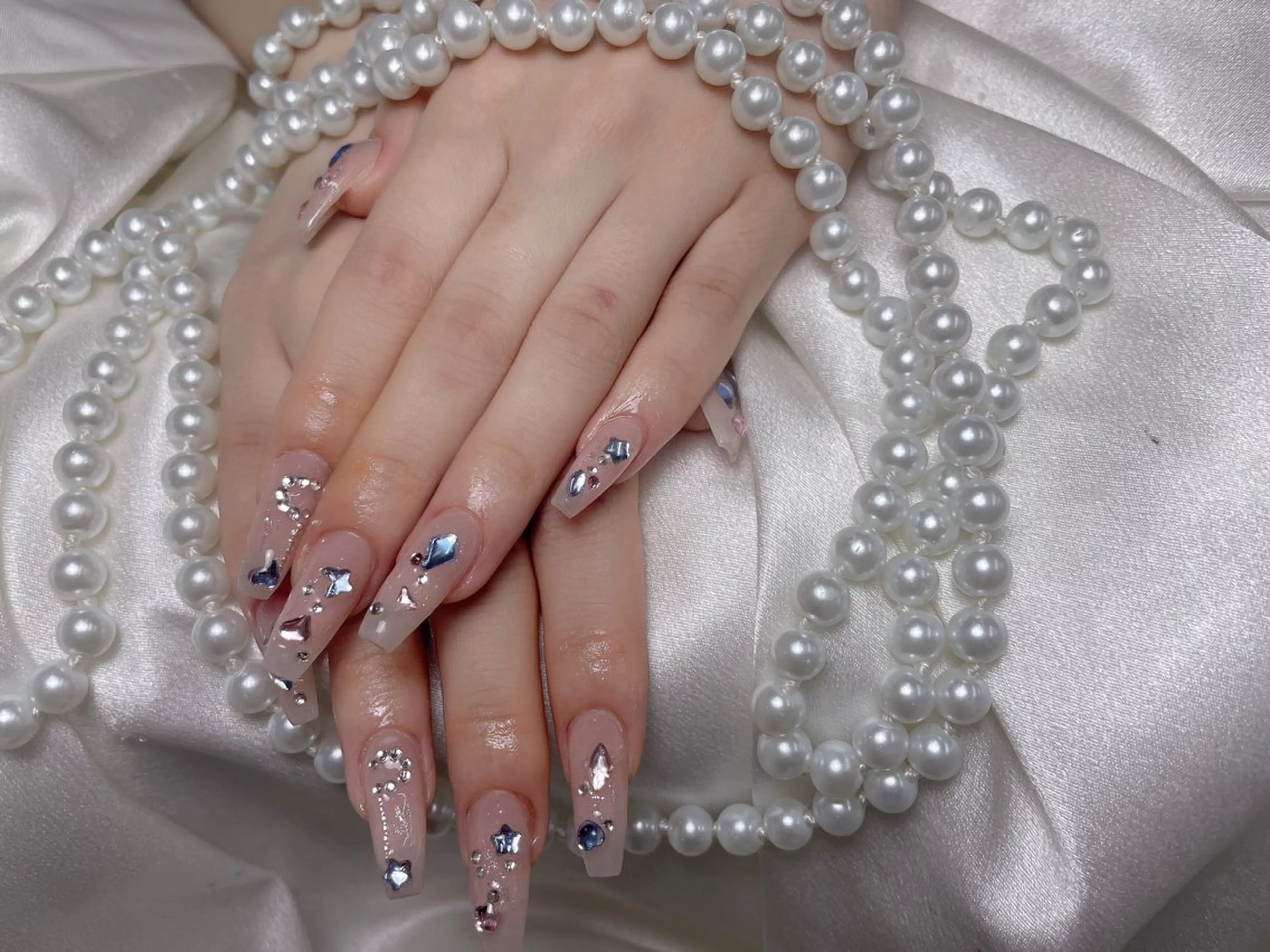 ネイル チョウ チョウのネイルデザイン