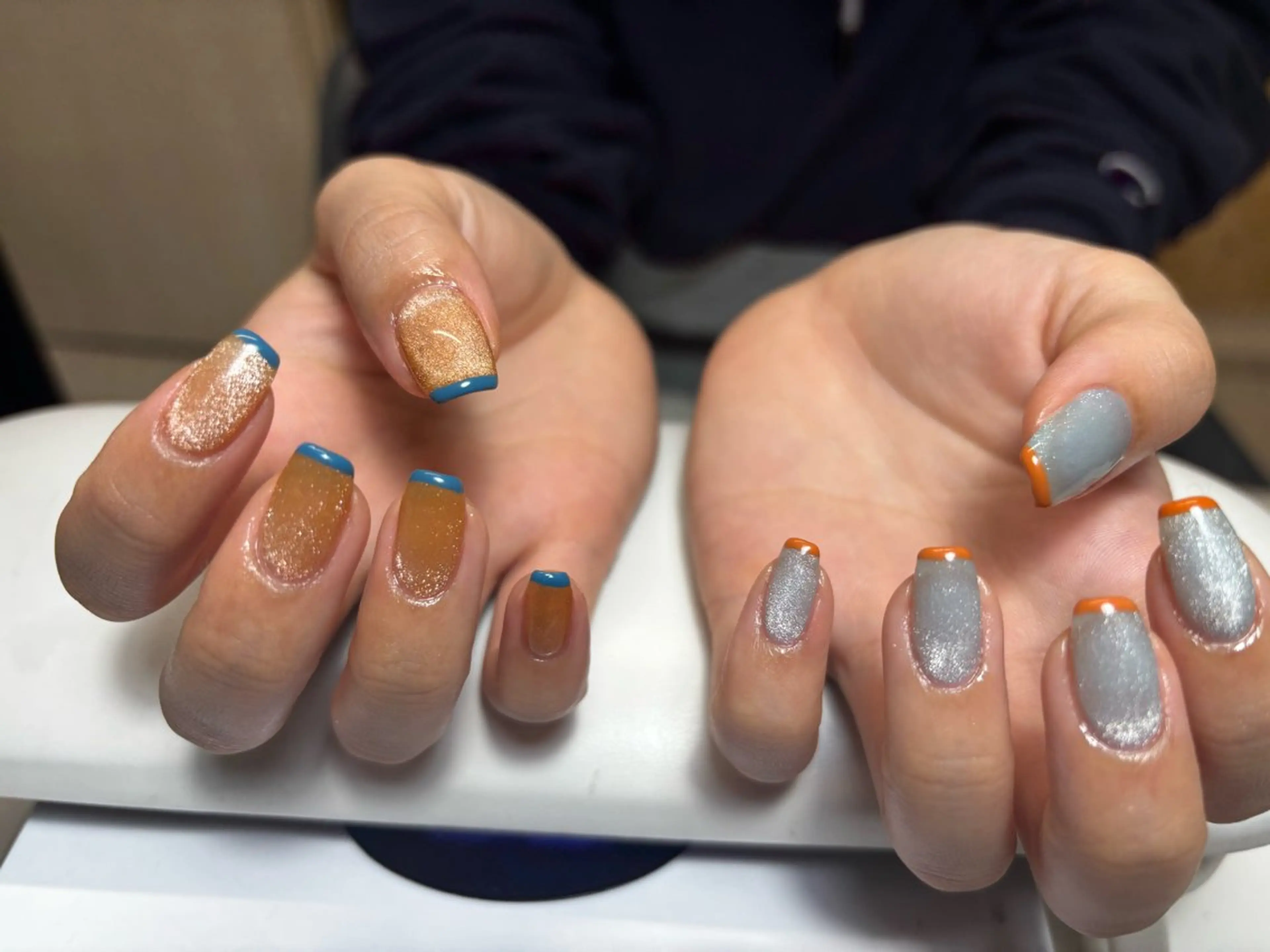 ネイル ハンドネイル Nail&Eyelash epa 仙台駅前店所属・さとう のぞみのネイルデザイン