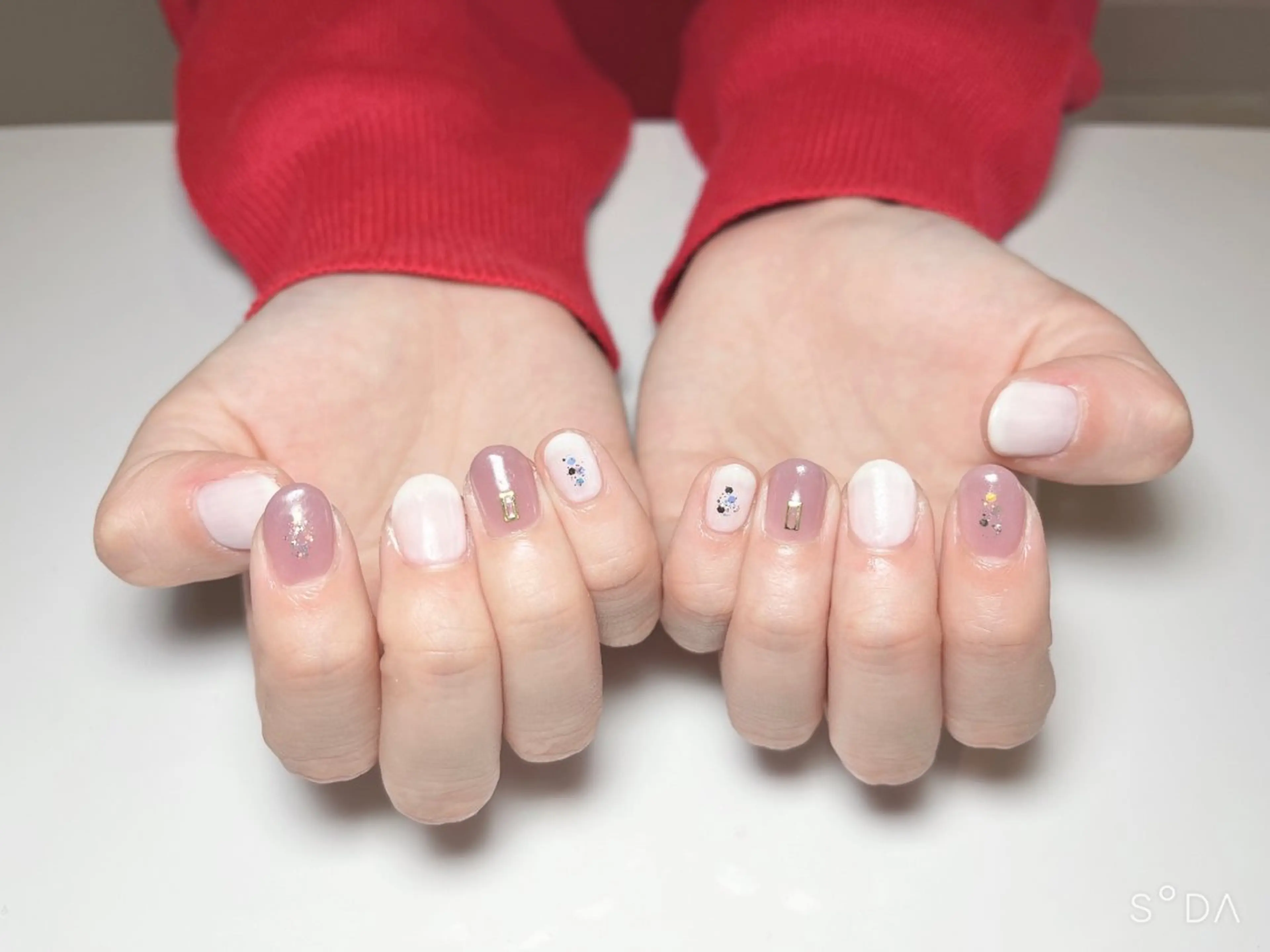 ネイル ハンドネイル Ree所属・ネイル脱毛 Reeのネイルデザイン