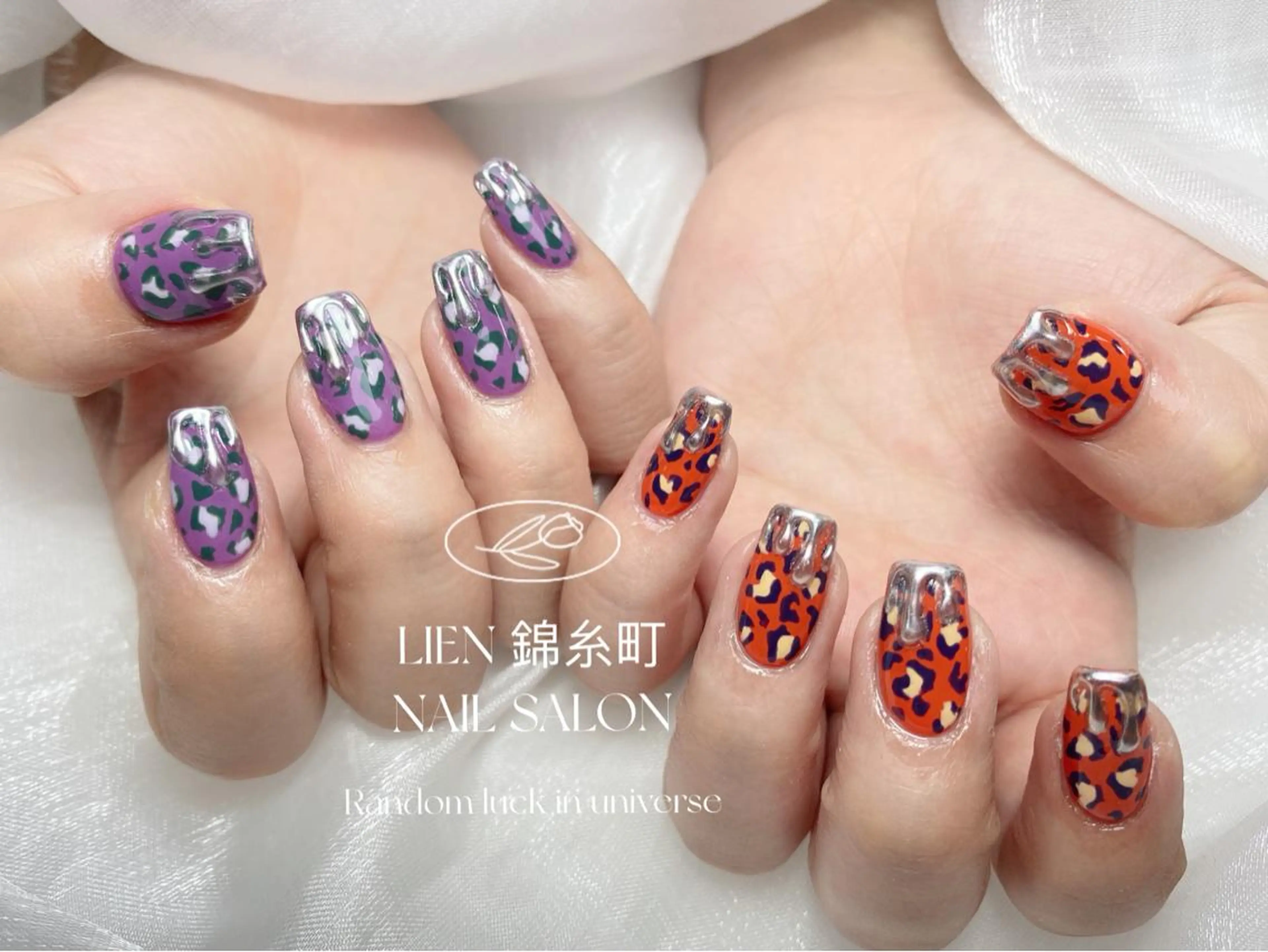 ネイル ハンドネイル Lien  _リエン リエンのネイルデザイン