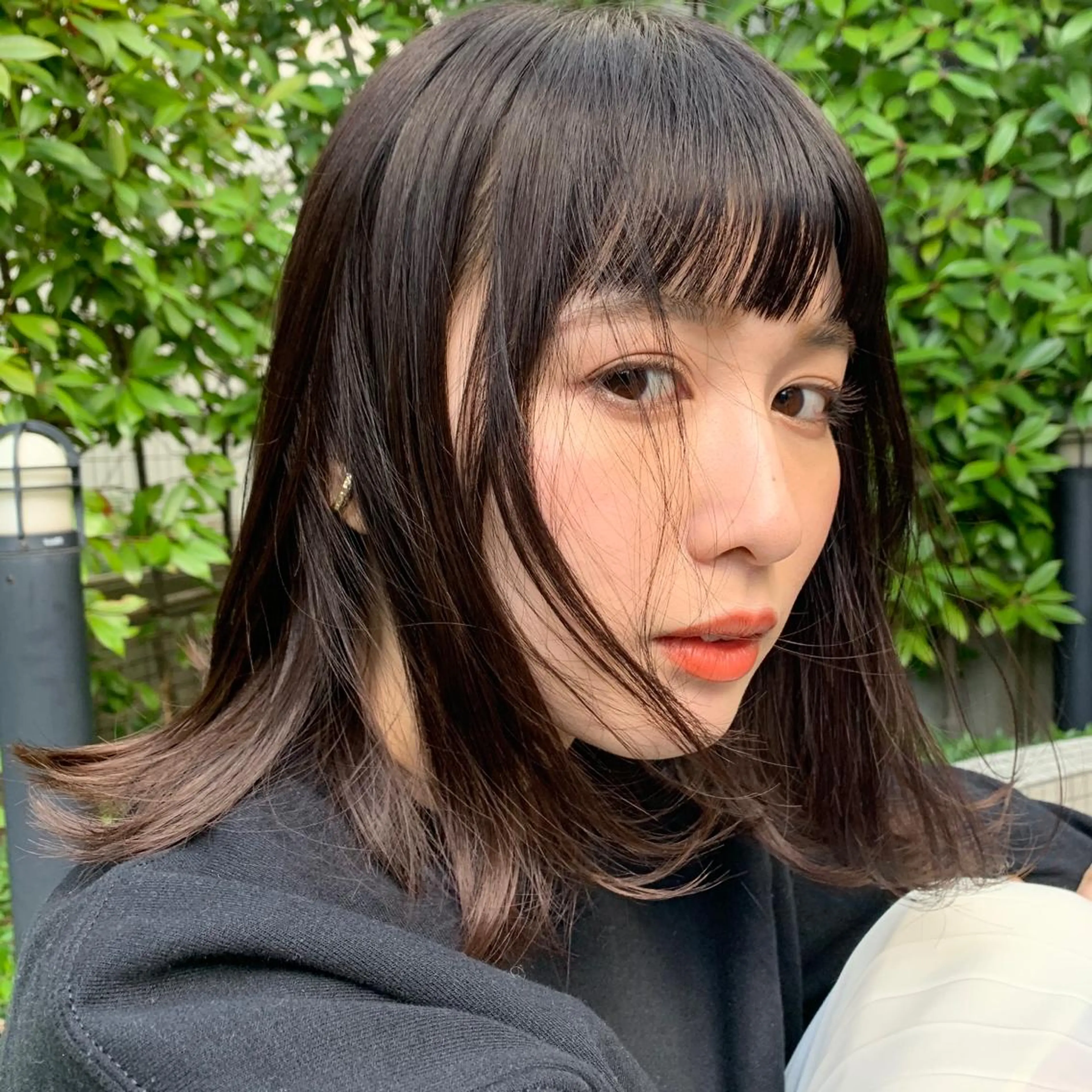 ミディアム カラー パーマ ヘアアレンジ メンズ キッズ ネイル マツエク・マツパ 架空〜KAQU〜所属・【clan】 NOGAMIのヘアスタイル