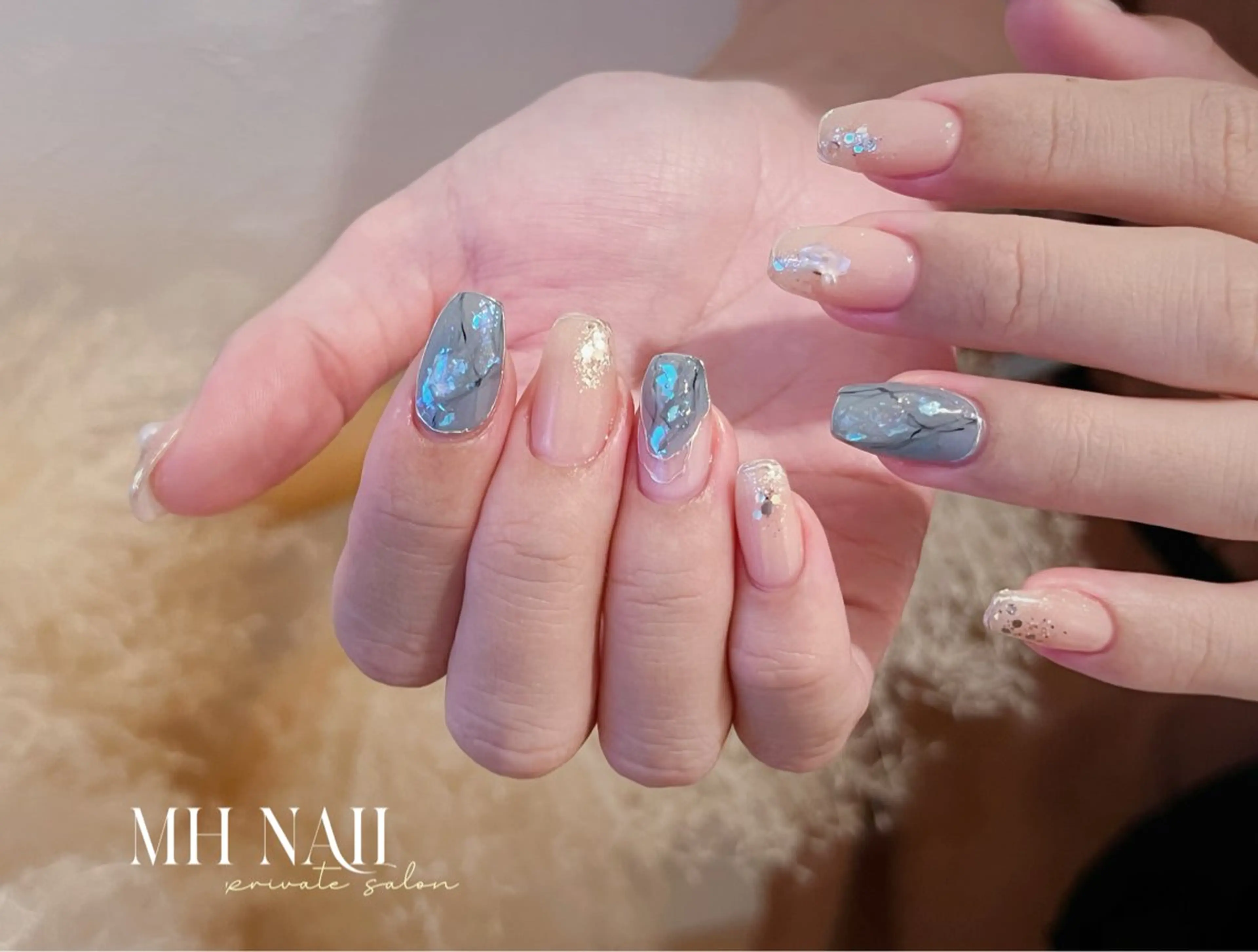 ネイル ハンドネイル MH Nailのネイルデザイン