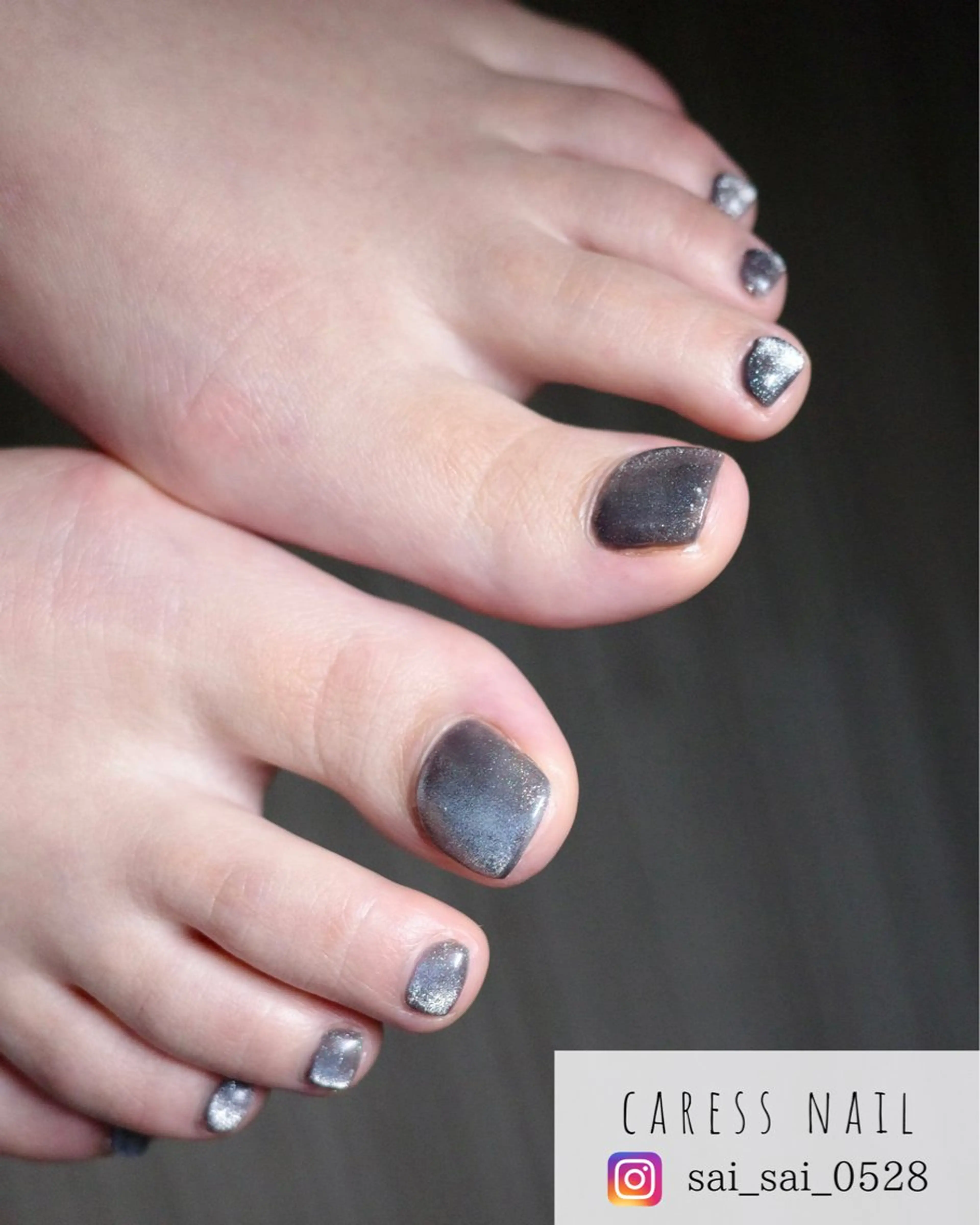 ネイル caress  nail カレスネイル　代々木上原所属・カレスネイル さいのネイルデザイン