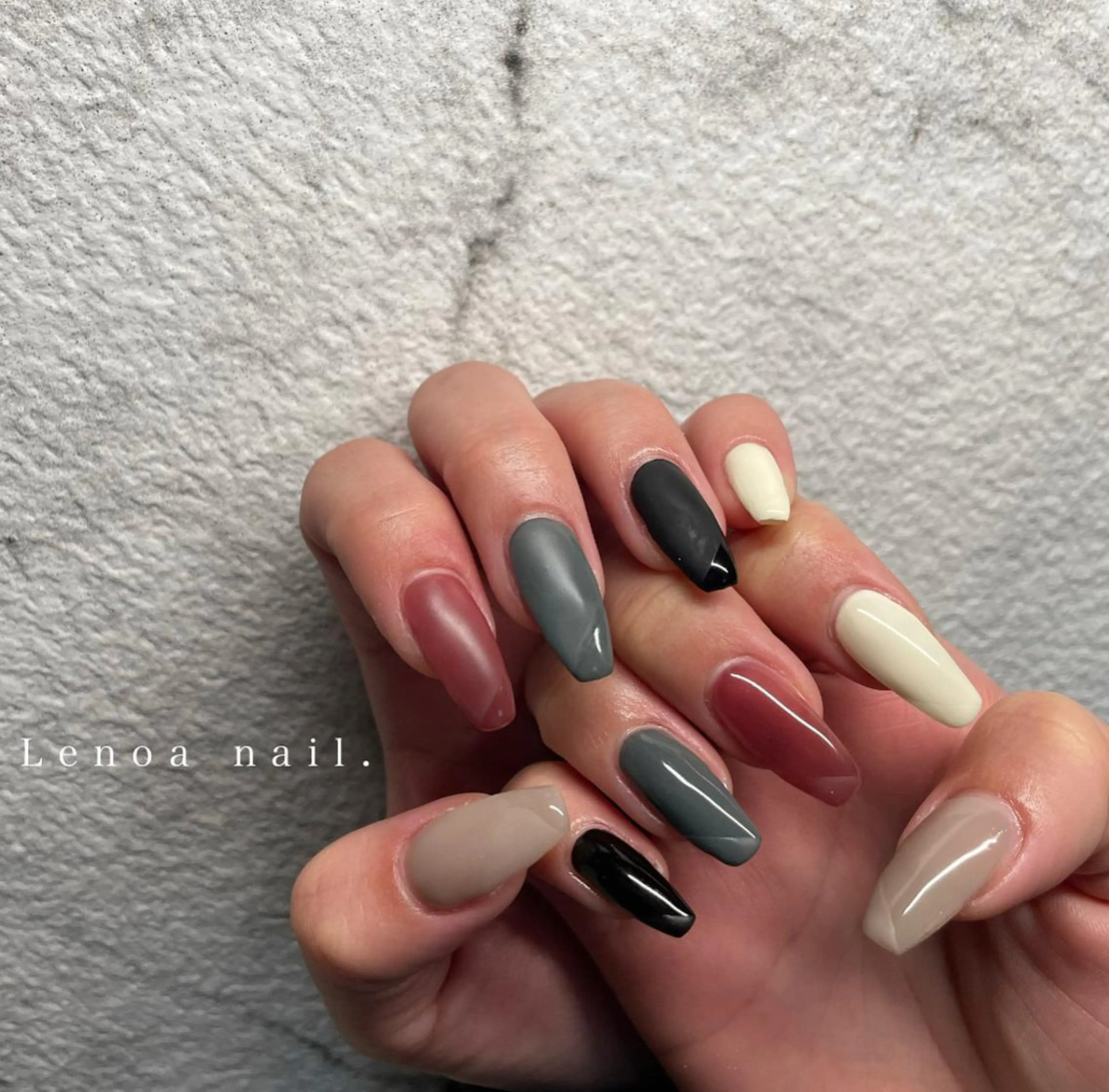 ネイル nailsalon Lenoaのネイルデザイン