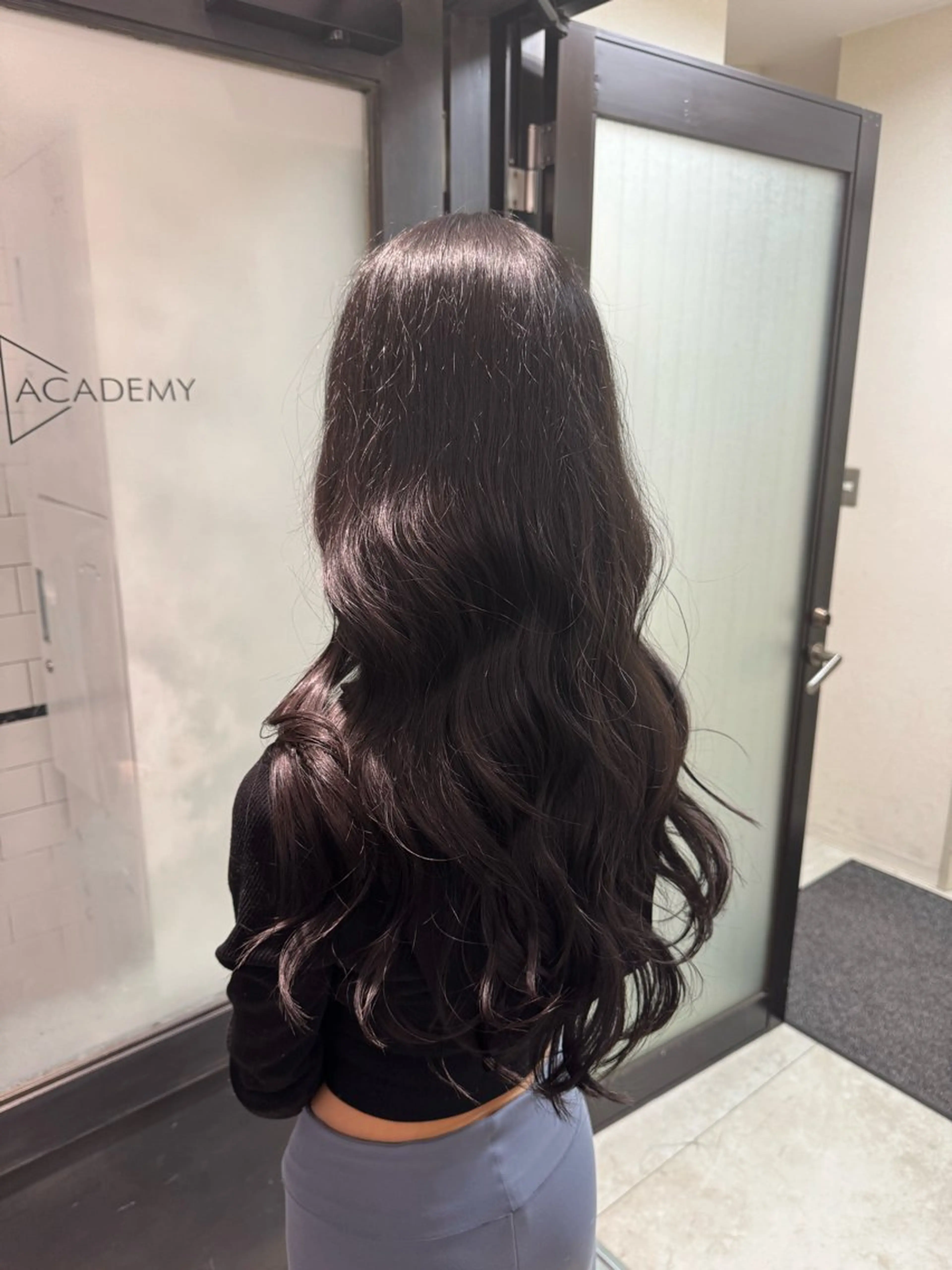 ロング 田村講幸 ALBUMアカデミーのヘアスタイル