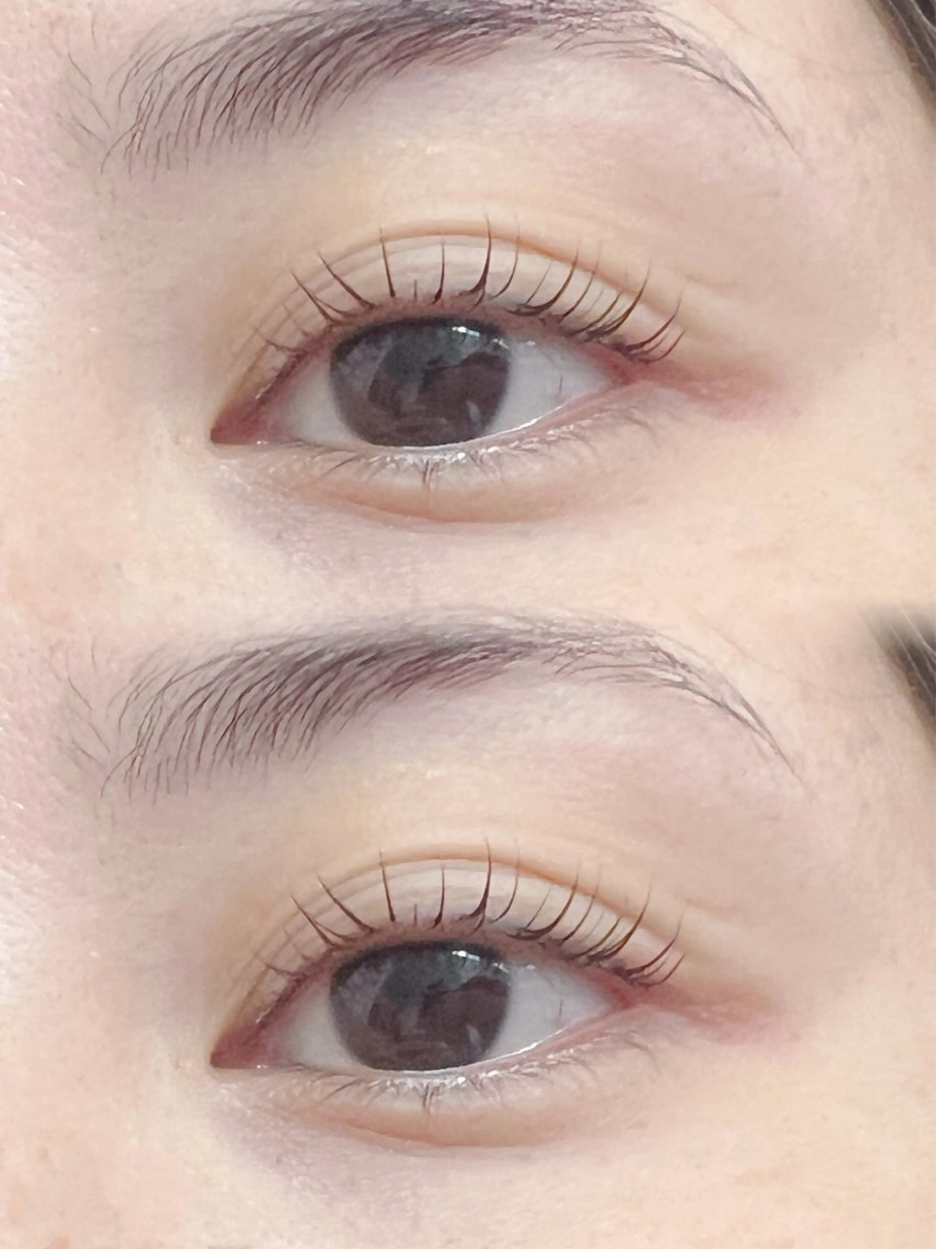 パーマ Romine&ネイル ユンのマツエク・マツパデザイン