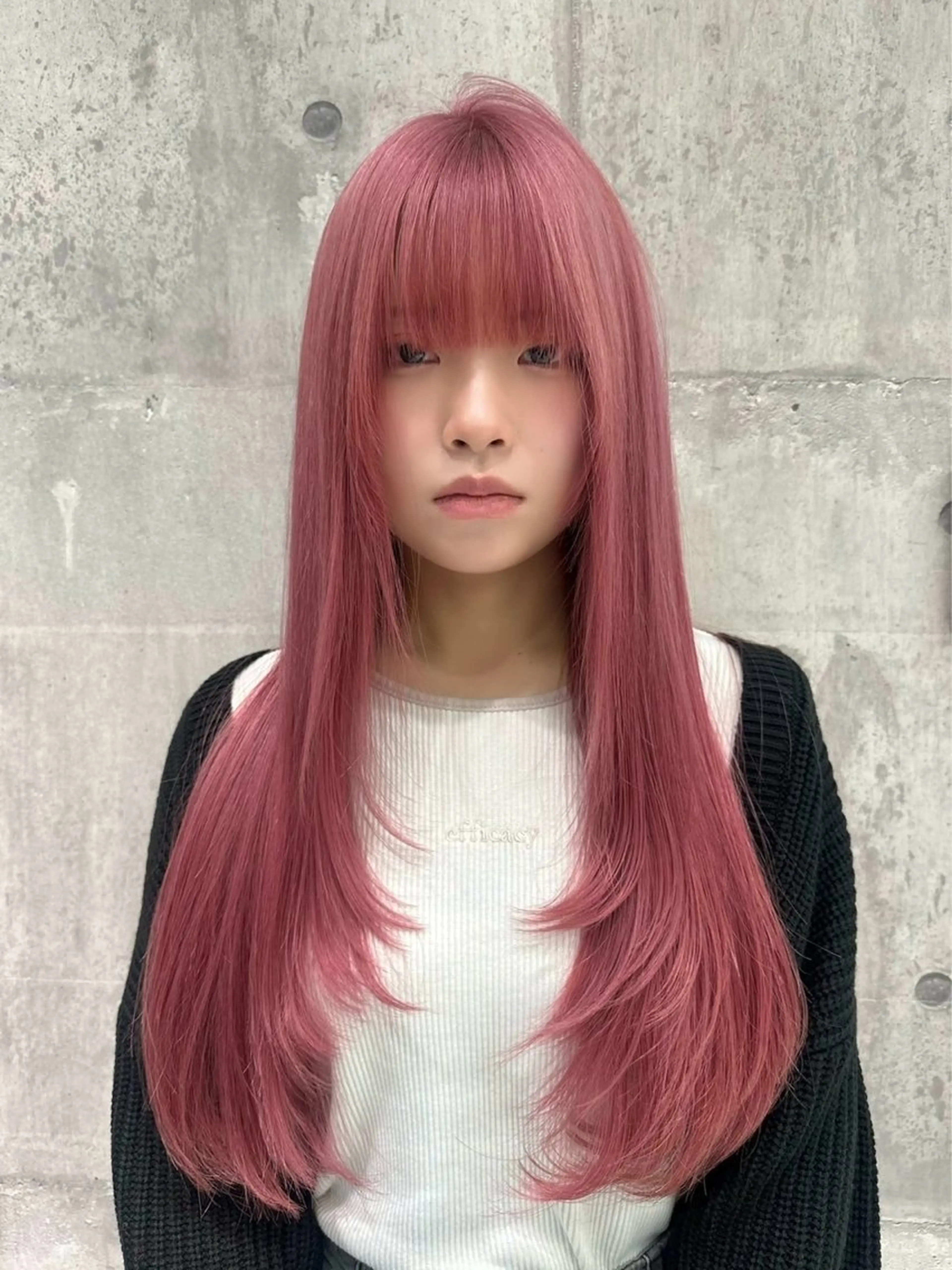 ロング カラー 似合わせカラー 🪞🎀✨️hinaのヘアスタイル