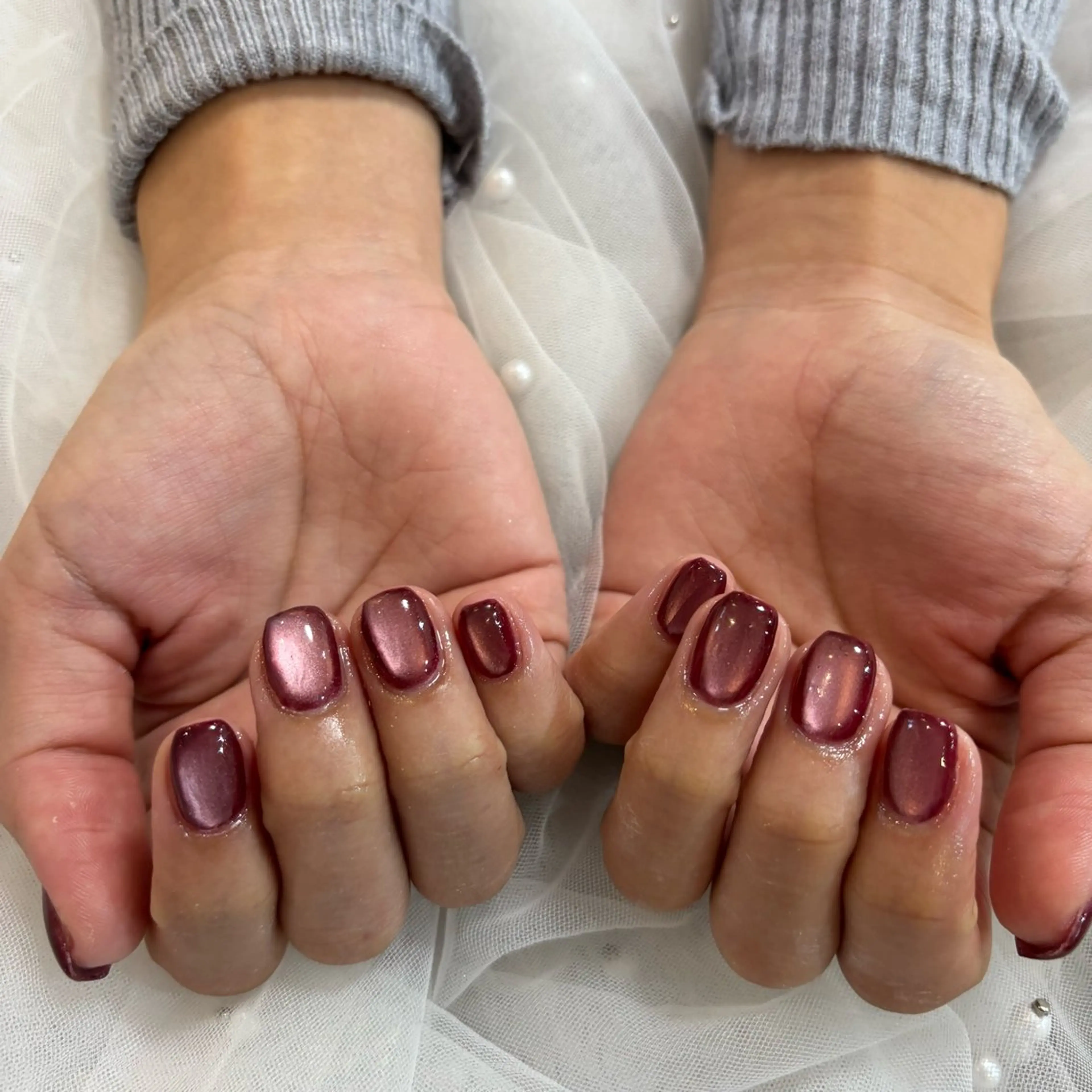 ミディアム ハンドネイル lalaroom. nailsalon航空公園店所属・lala room.のネイルデザイン