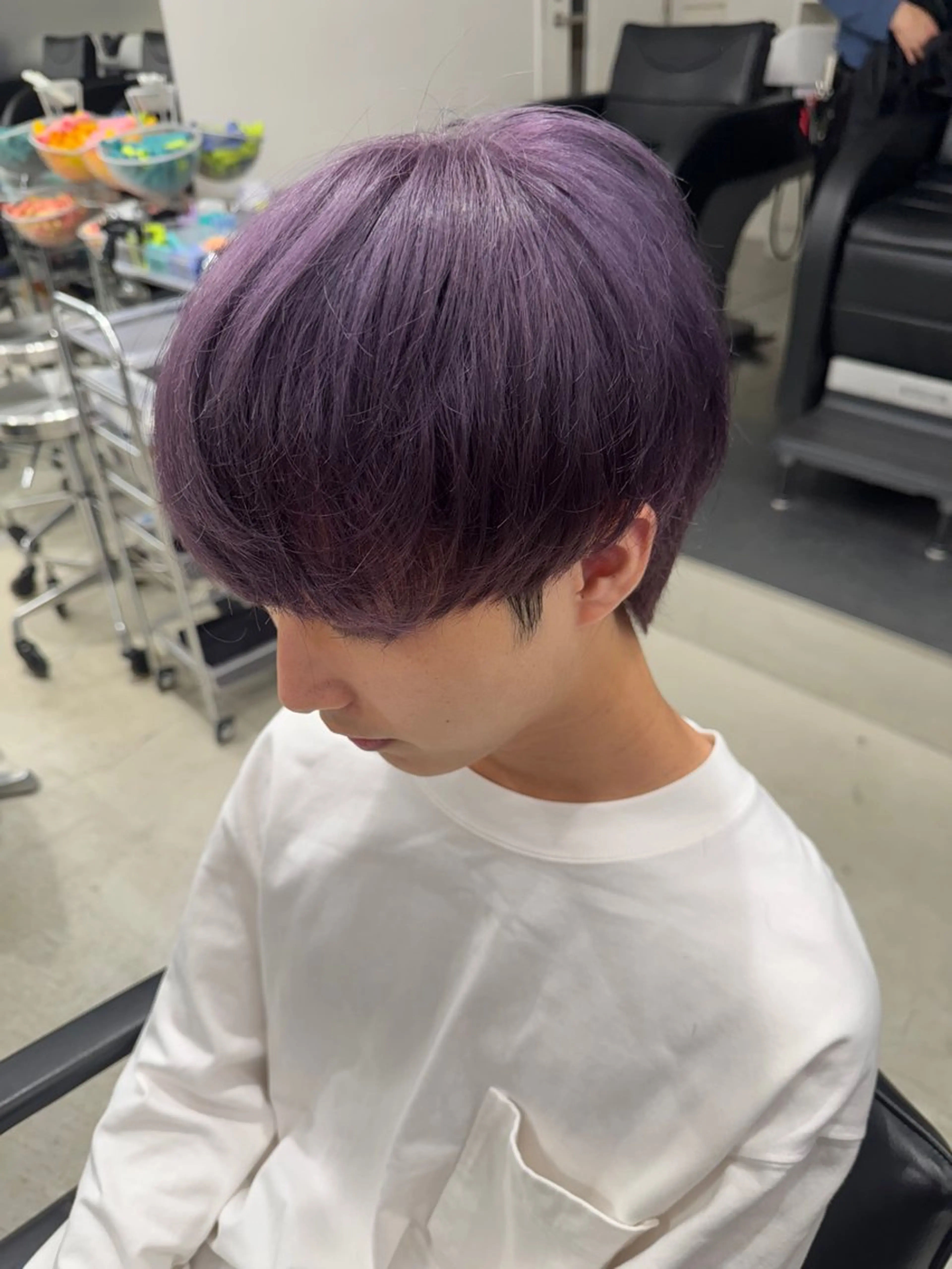 カラー メンズ メンズパーマ/名駅 /カラー/SEIYAのヘアスタイル