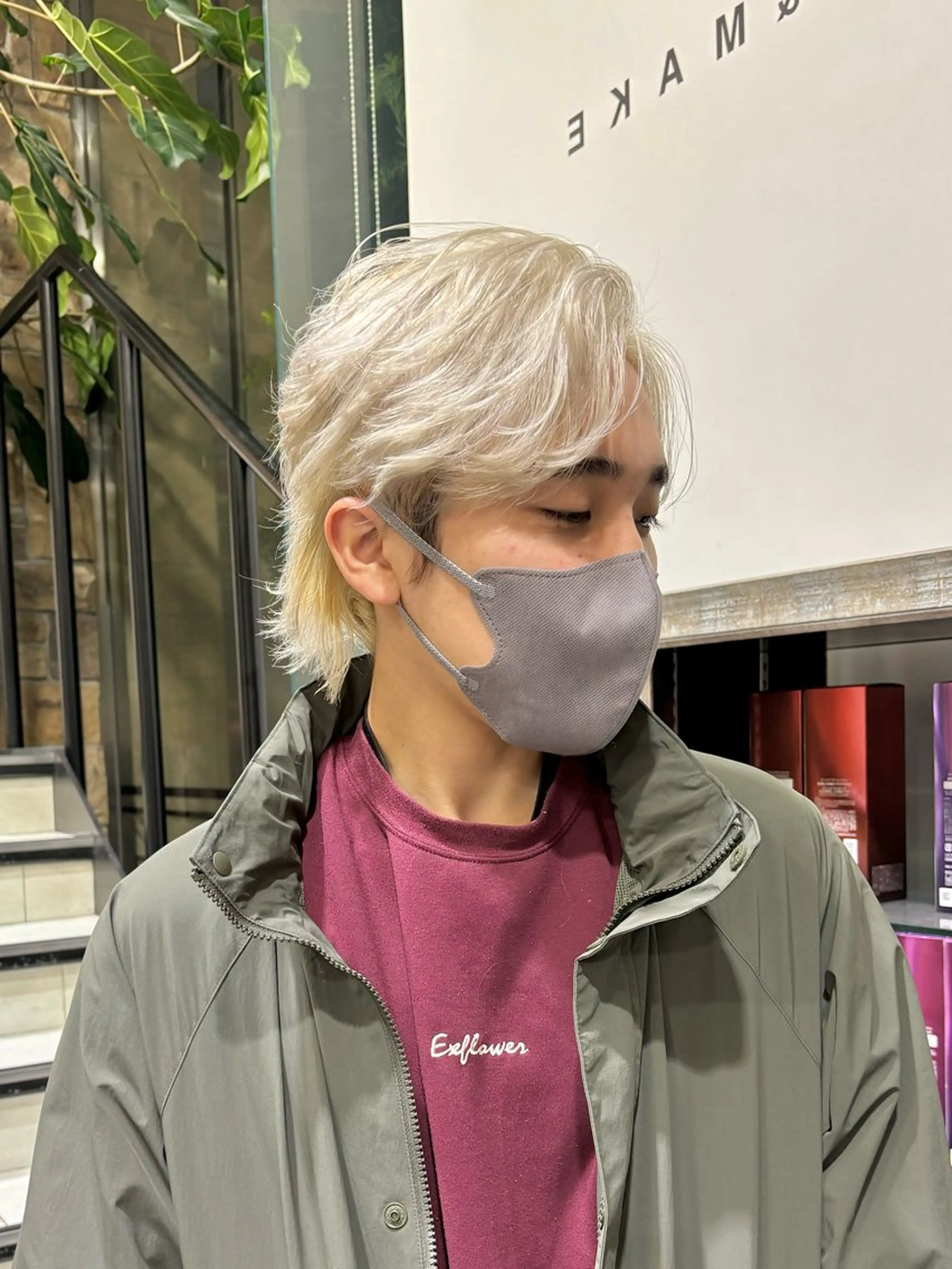 カラー メンズ 骨格矯正/理論パーマ /悩み改善/yuyaのヘアスタイル