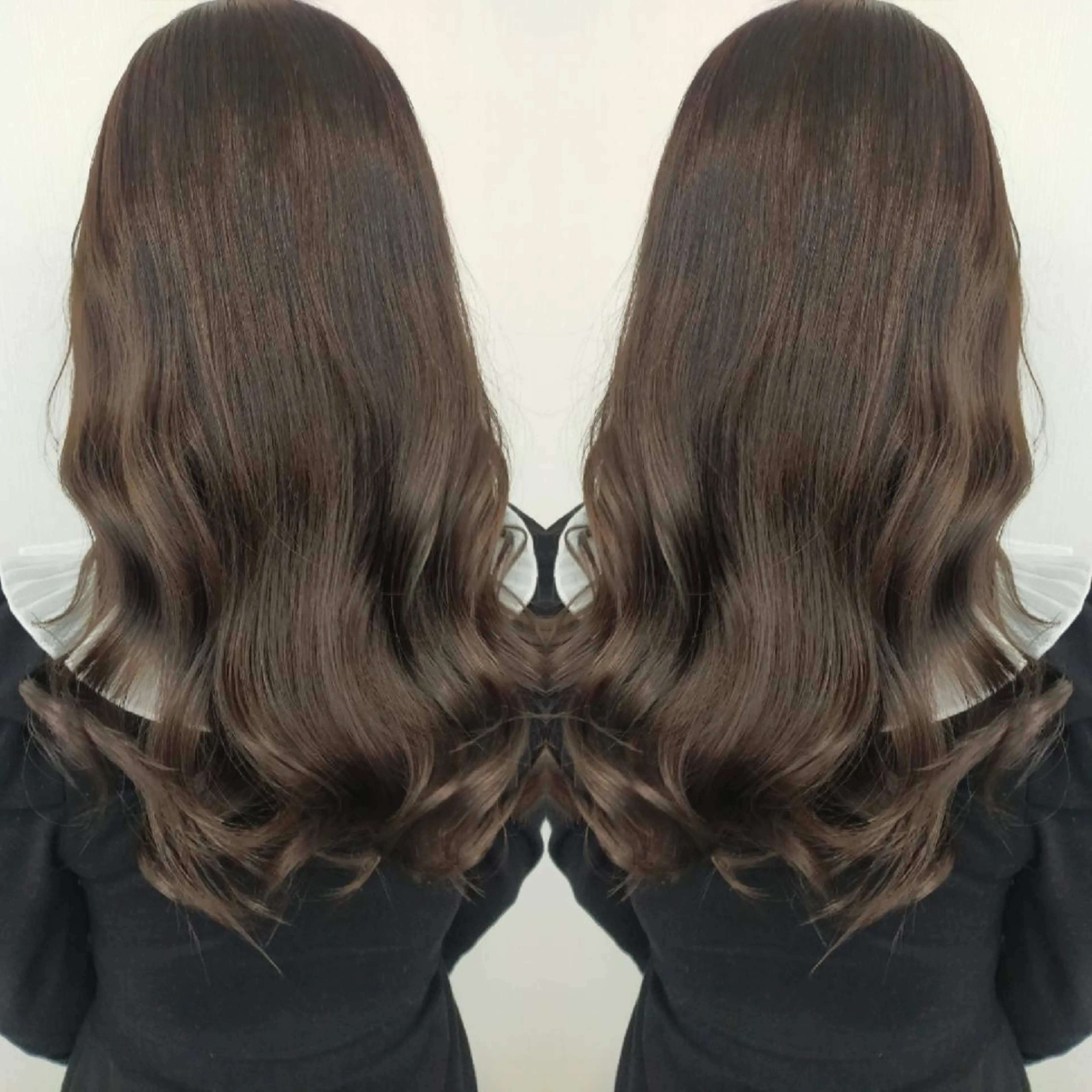 セミロング ANDHAIR所属・NANAI HIROKIのヘアスタイル