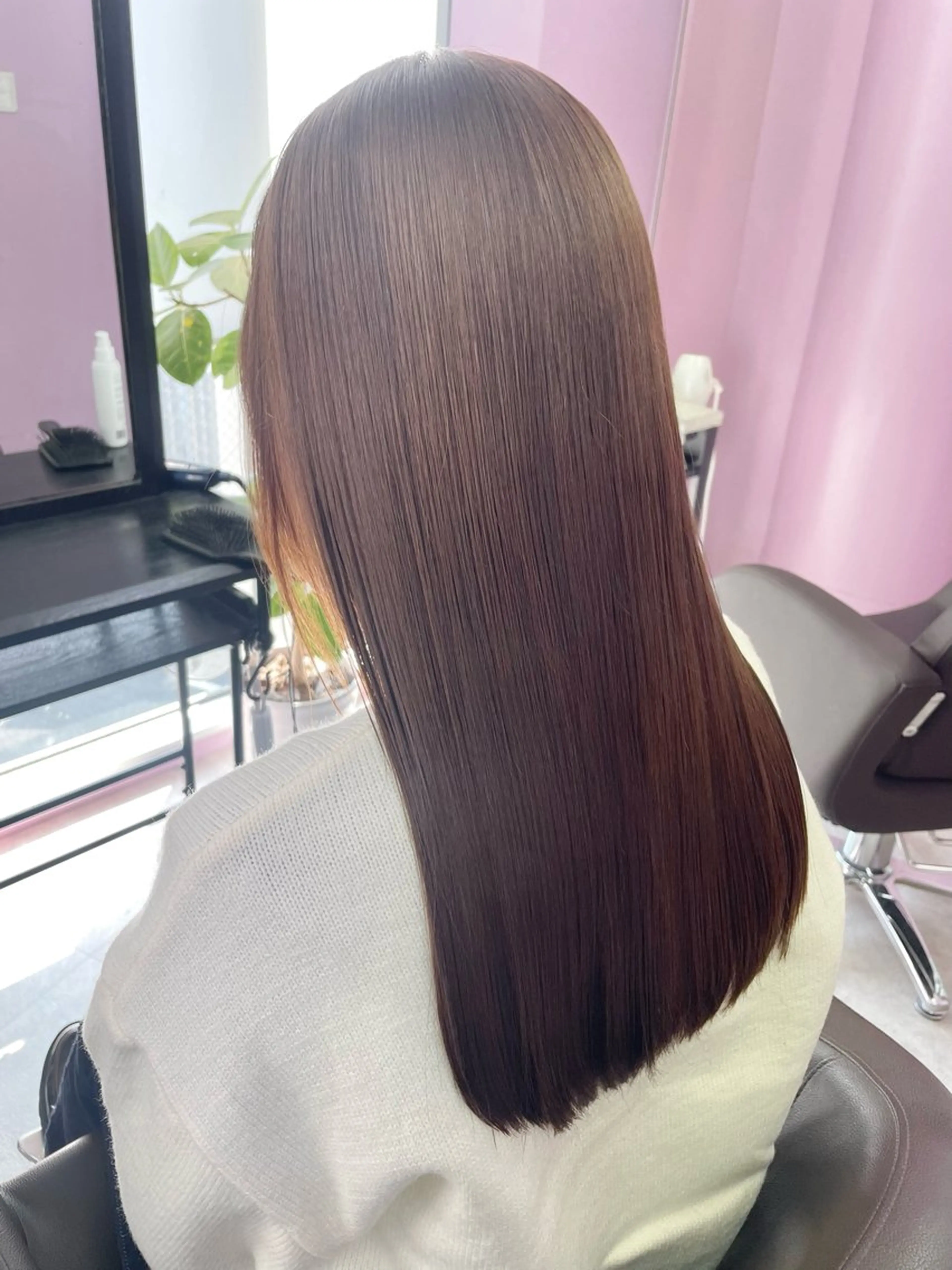 セミロング カラー ヘアカラー 高尾亮輔/ ボブ特化美容師のヘアスタイル