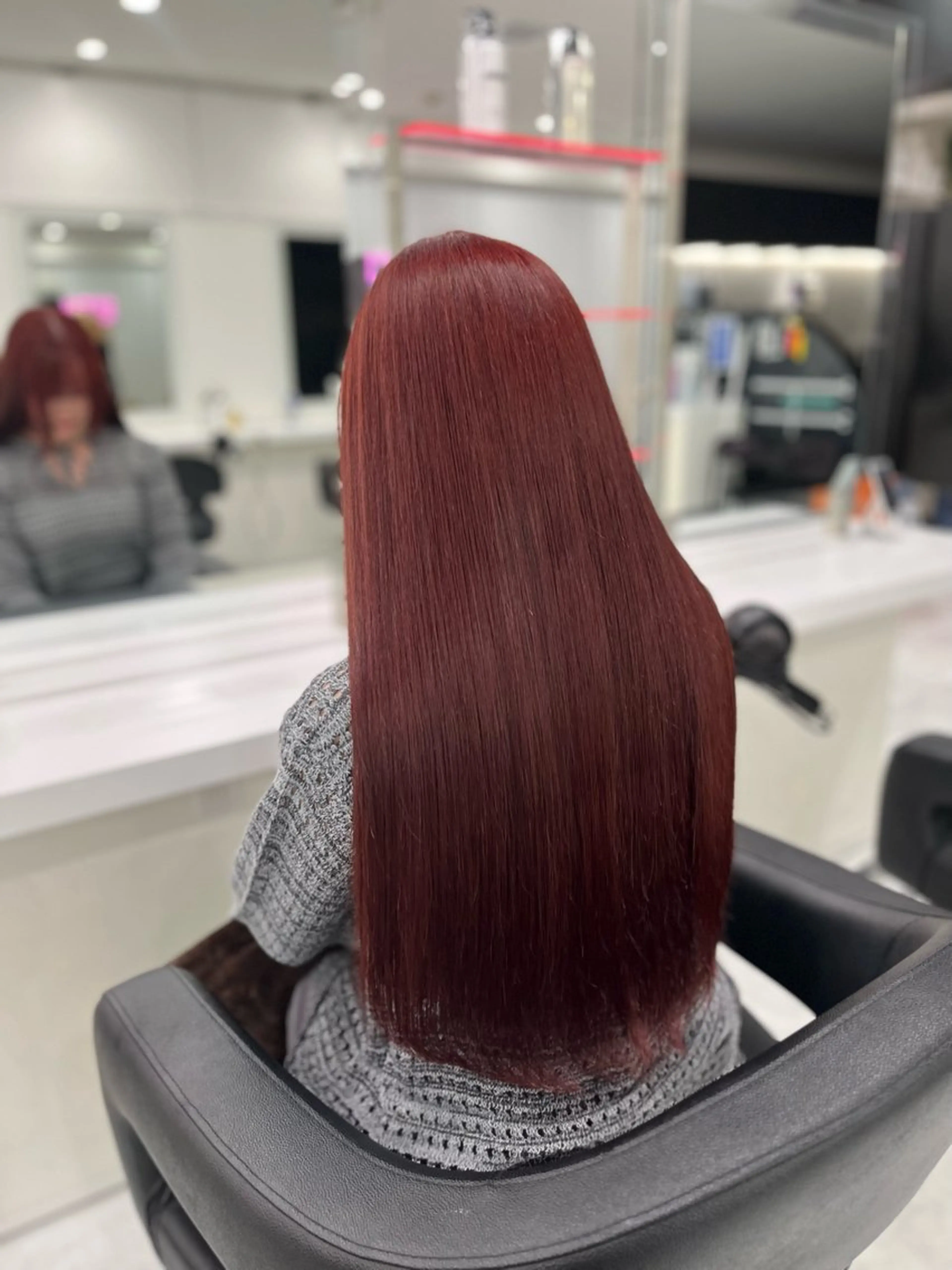 ロング カラー ダメージレスハイ トーン💖kanonのヘアスタイル