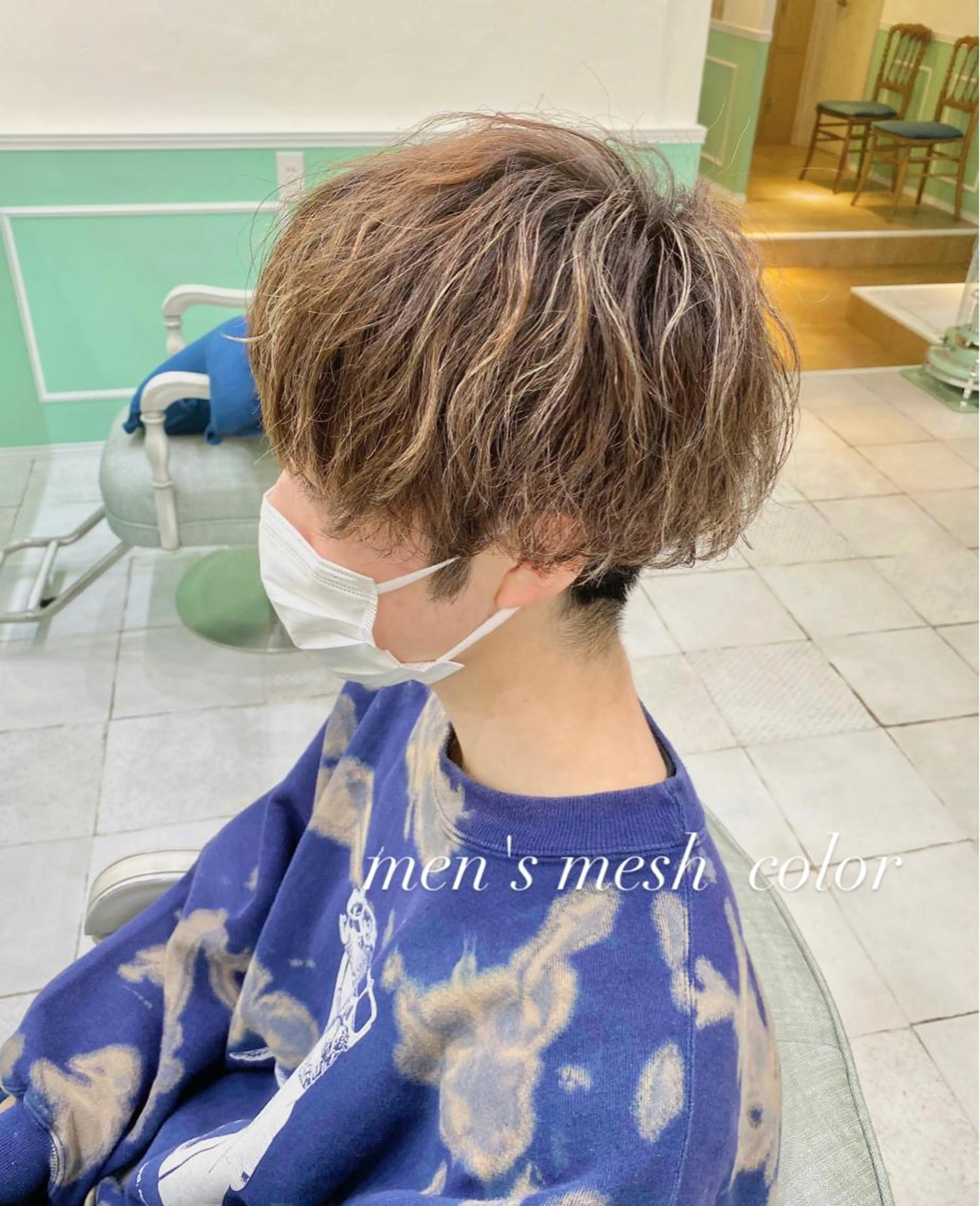 🐶メンズ限定🐶コスメパーマ＋カットの写真