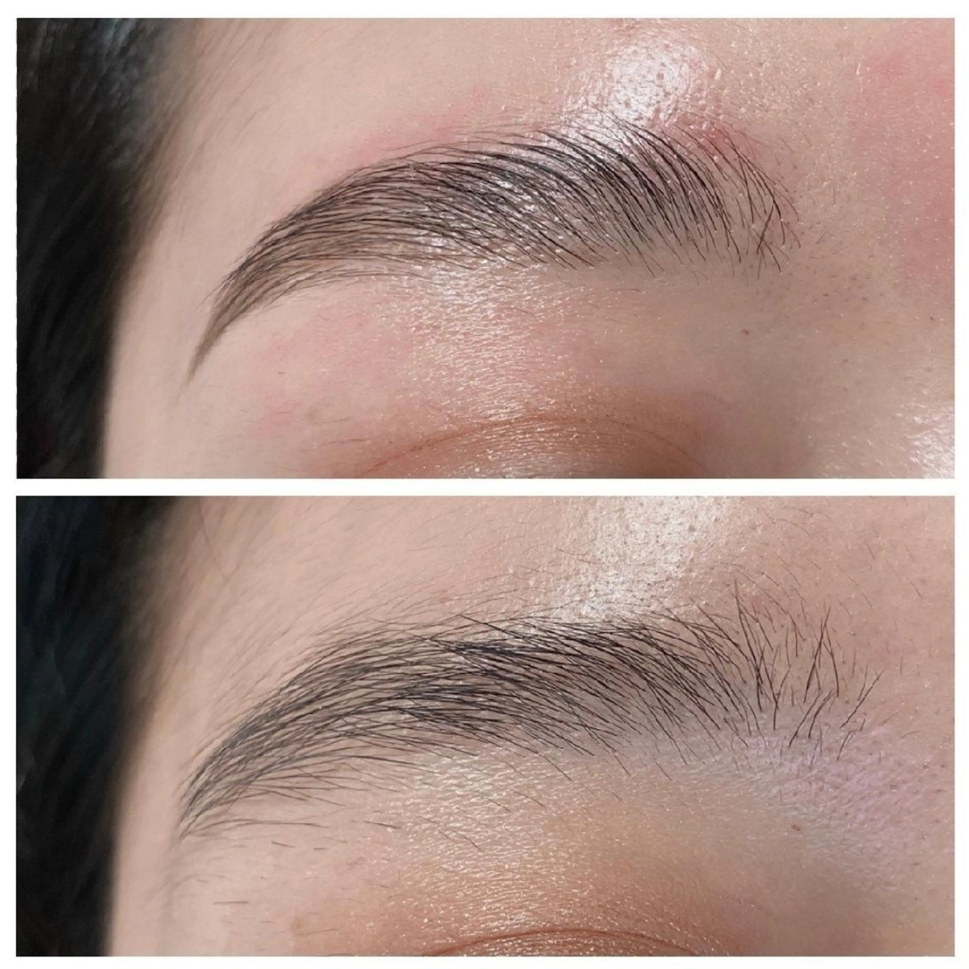 ３回目ハリウッドブロウリフト(眉毛の毛流れを整えるパーマ)の写真