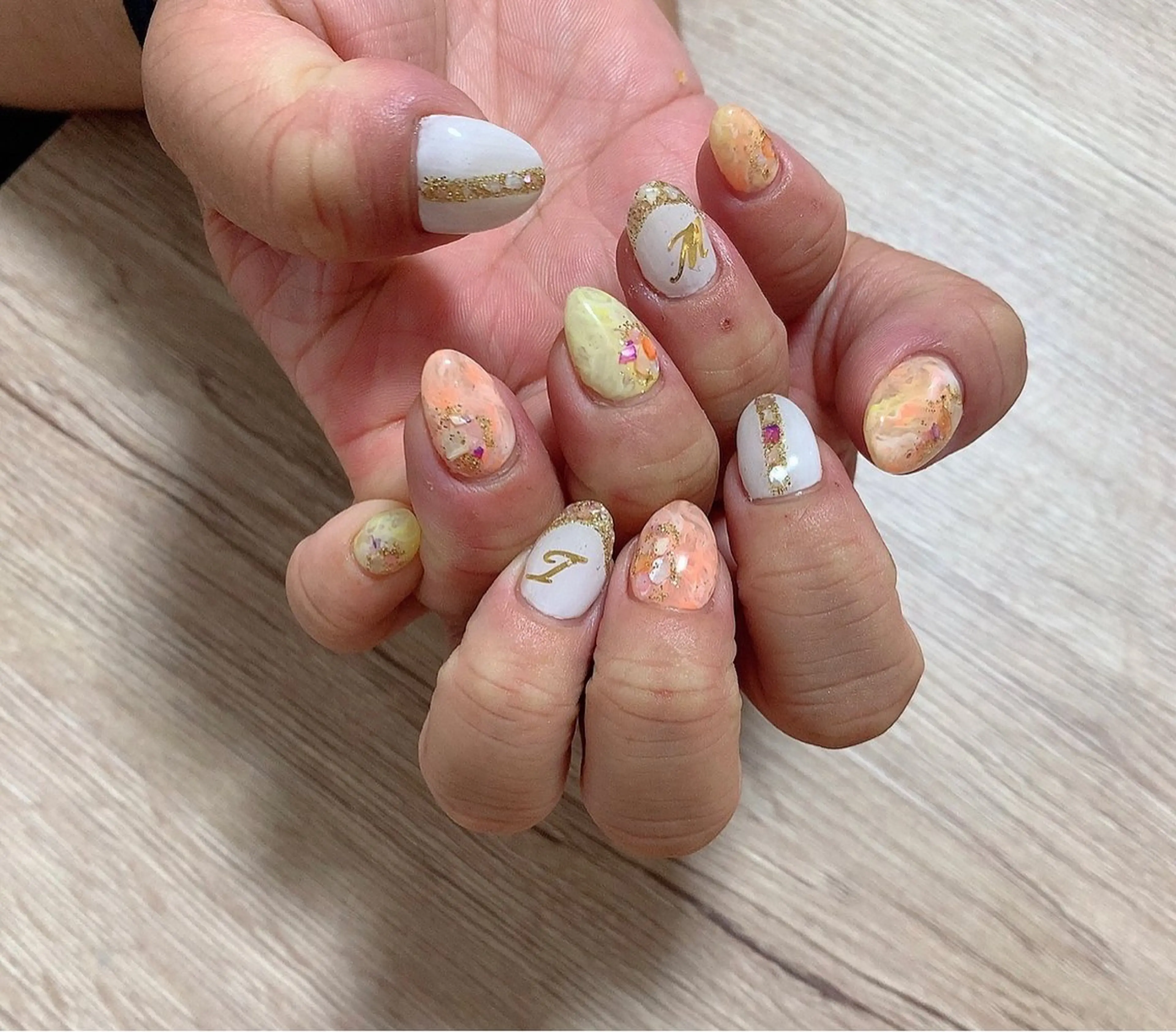 ネイル ハンドネイル MINAMI nailsのネイルデザイン