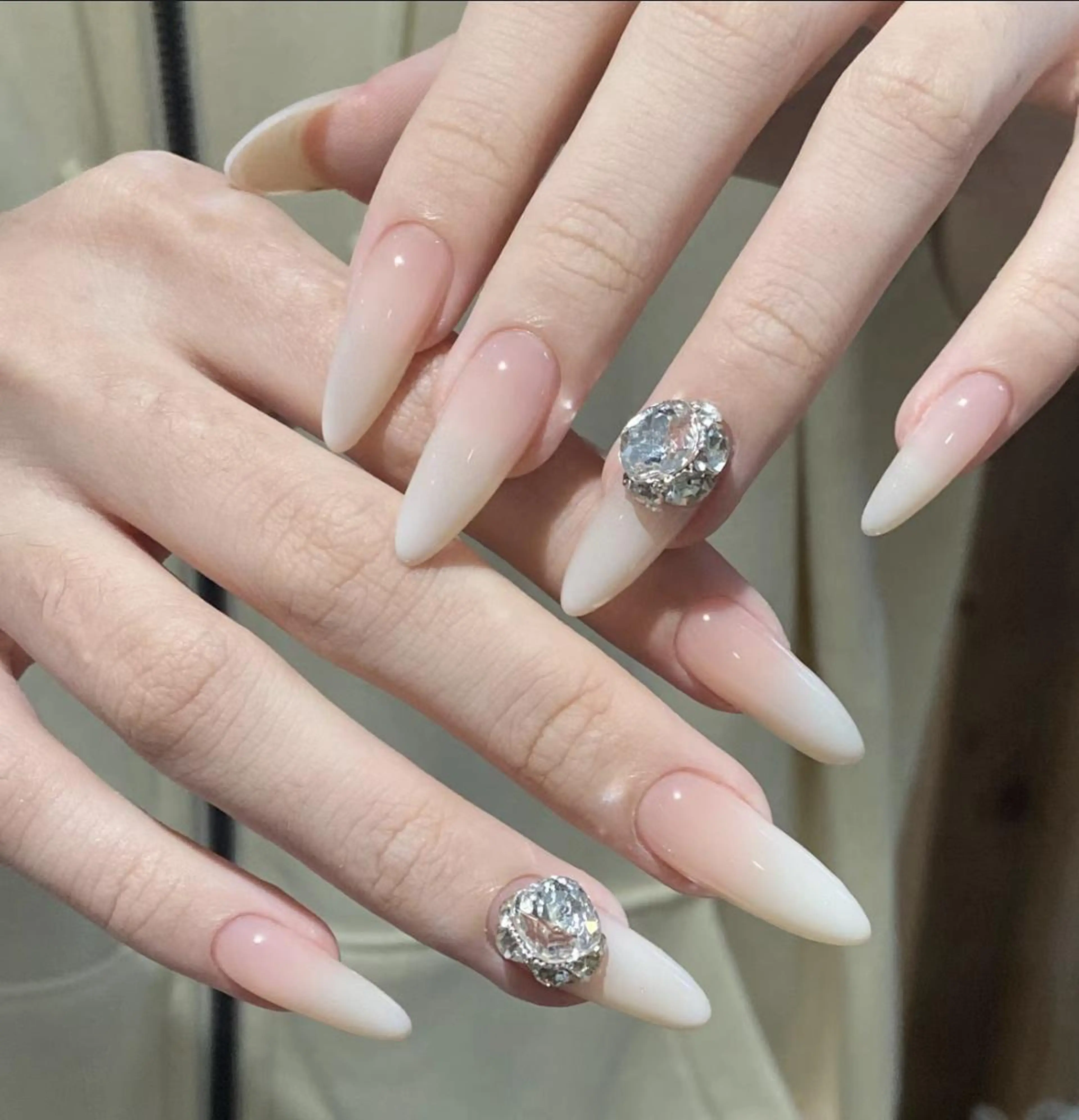 ネイル ハンドネイル 🎀 UU_nailのネイルデザイン