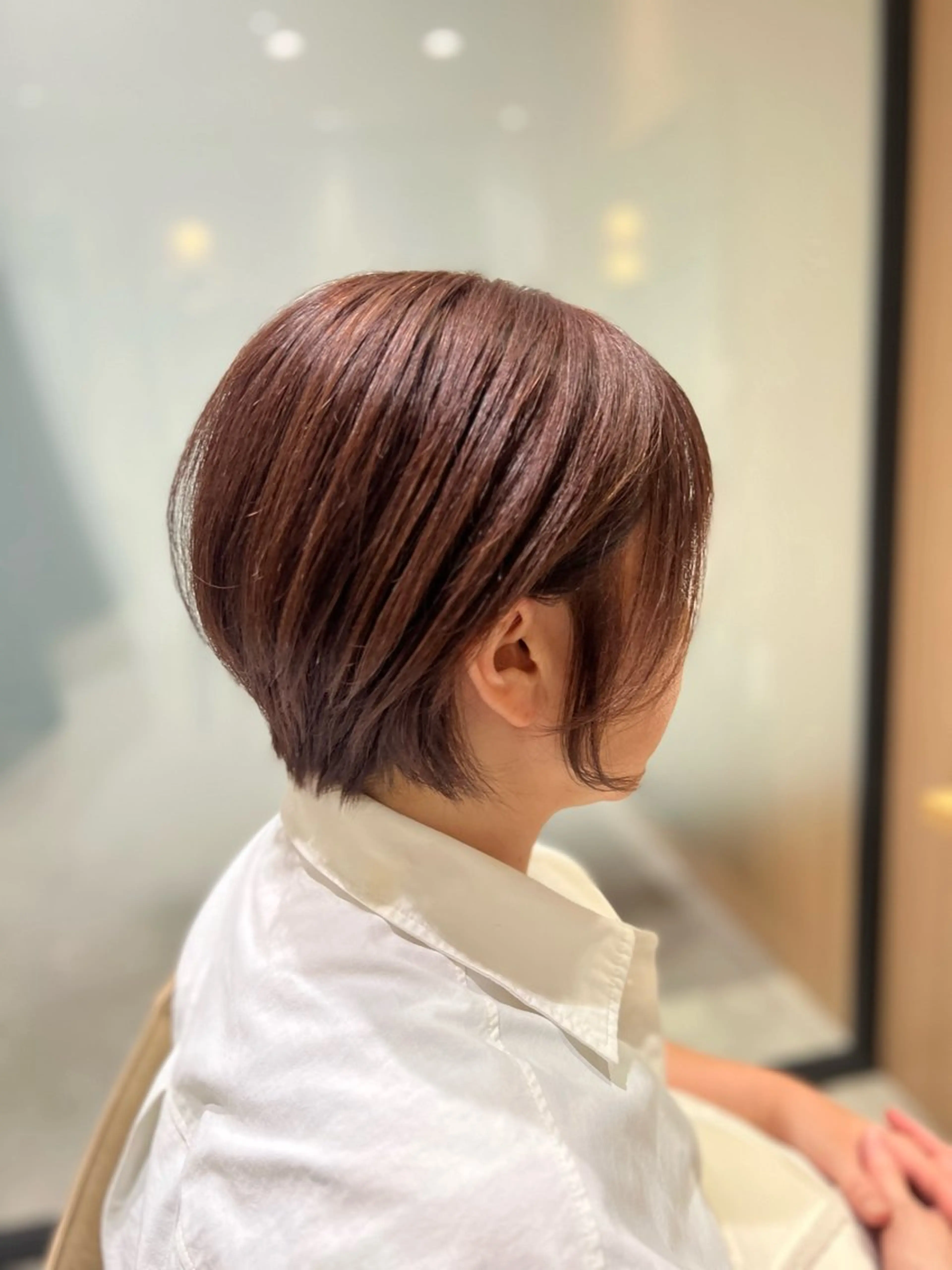 ショート JAPAN DESIGNERS ACADEMY所属・Nishida Miyuuのヘアスタイル