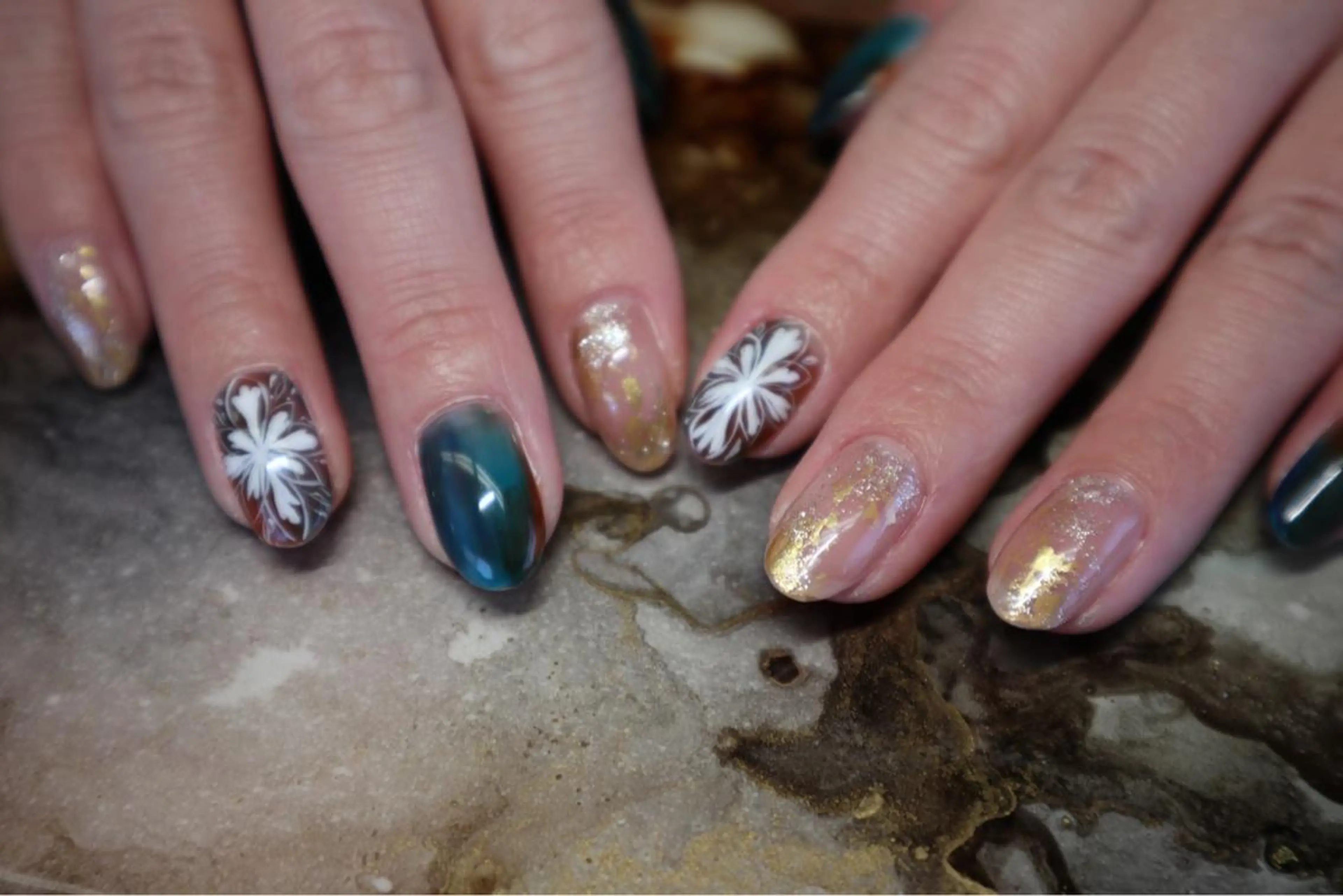 ネイル 小河 仁美のネイルデザイン