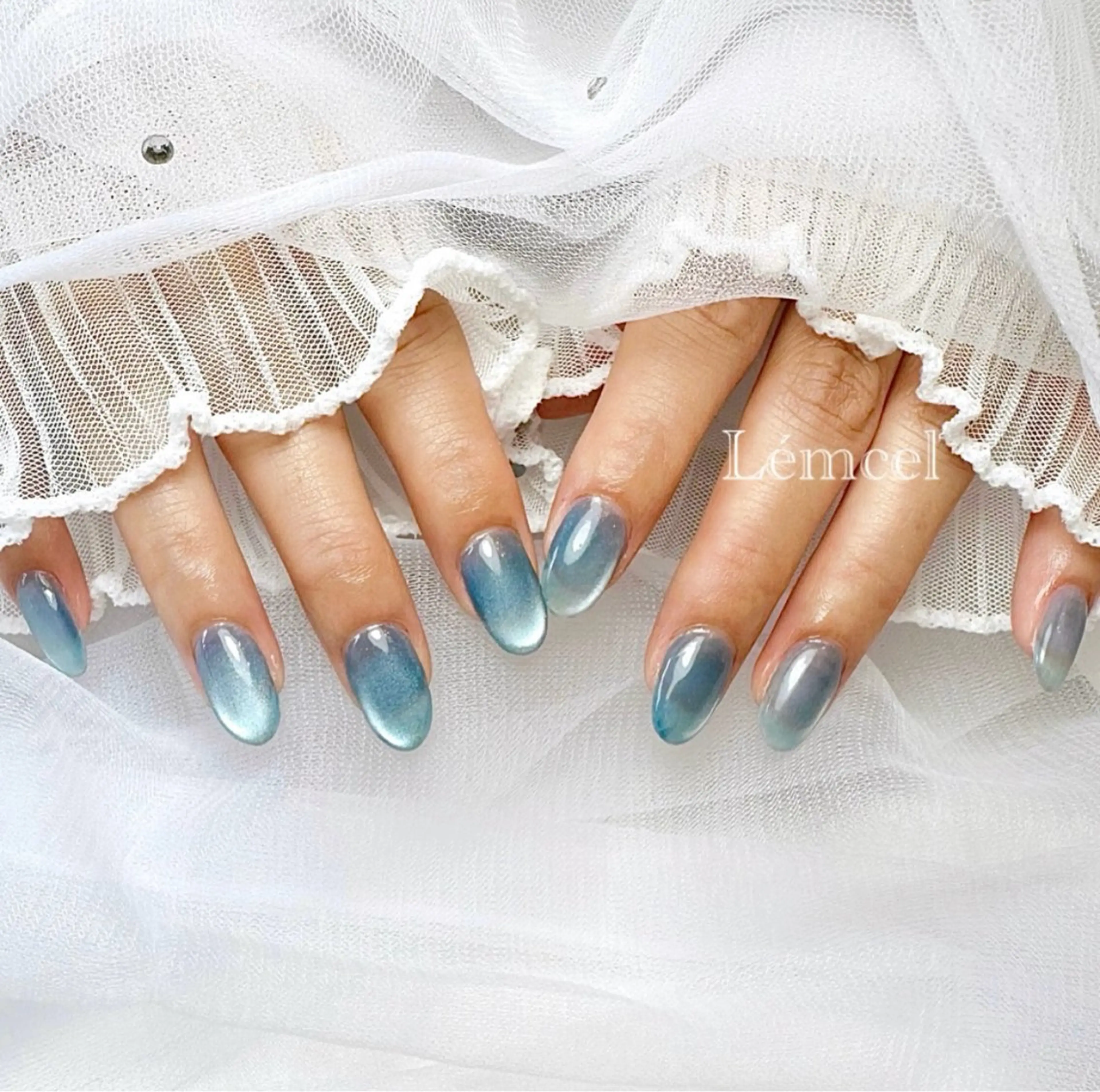 Handマグネットワンカラー💜(オフ/フィルなし)の写真