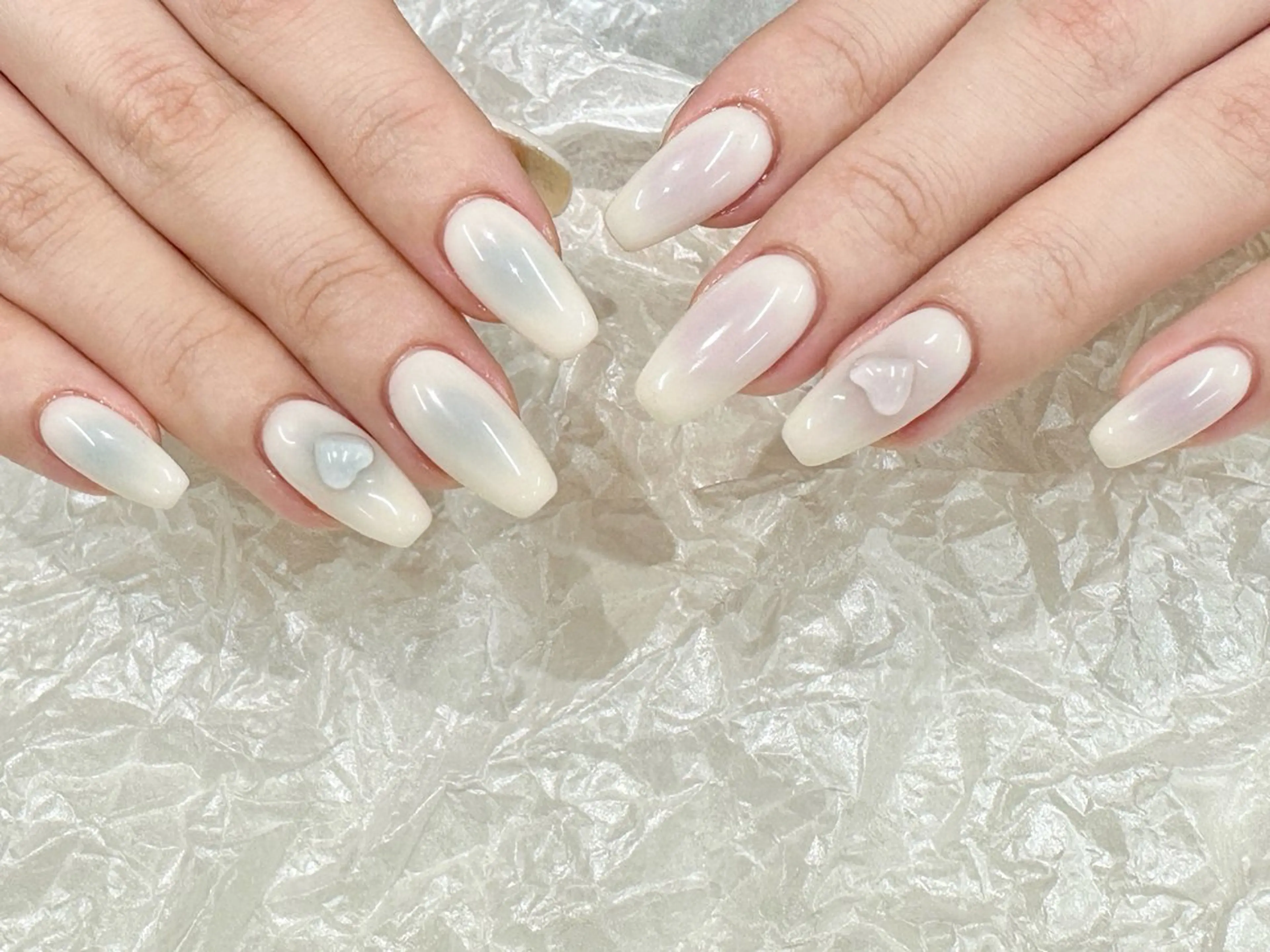 ネイル ワンホンネイル LE REVE Emiのネイルデザイン