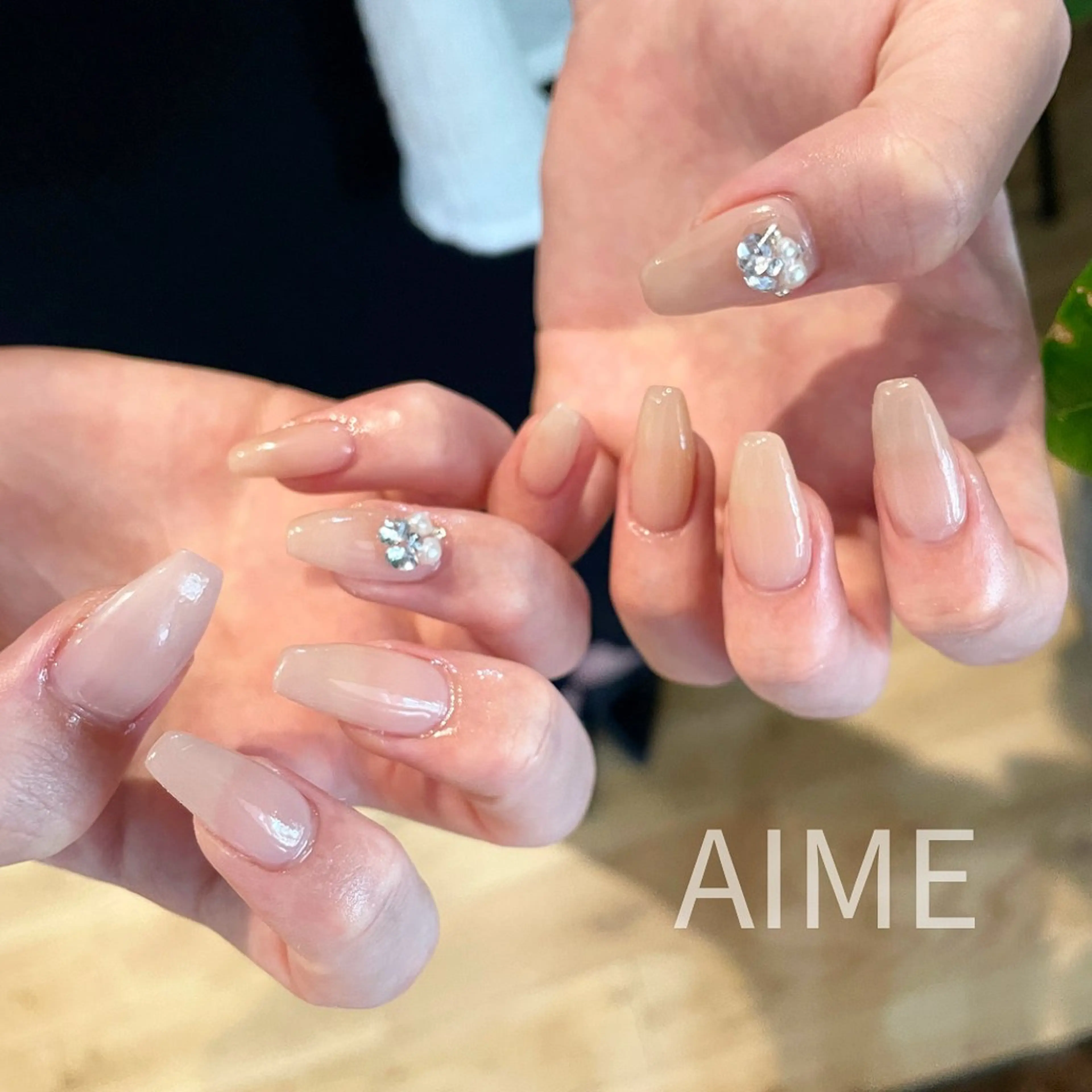 ネイル ハンドネイル AIME （momo）のネイルデザイン