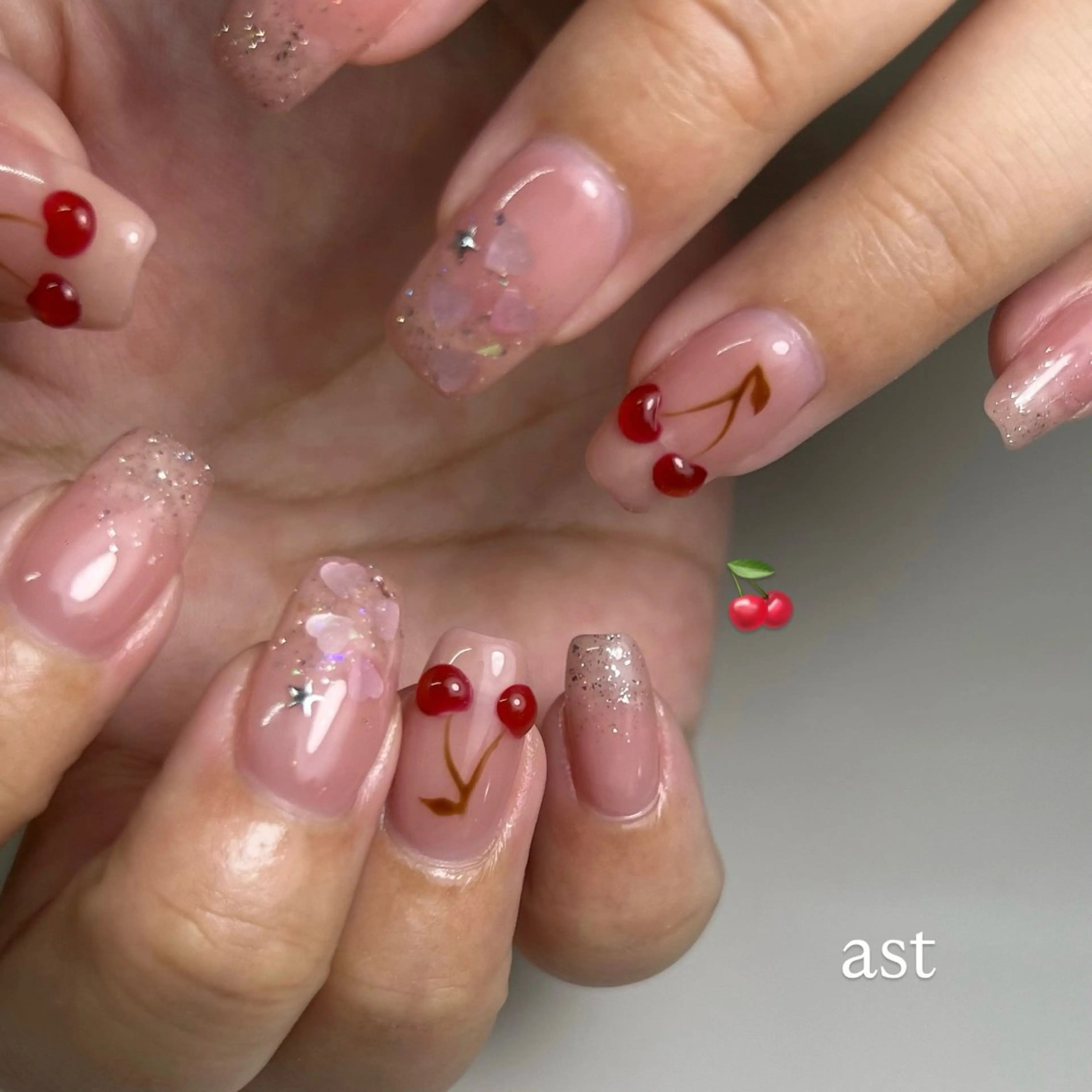 ネイル ハンドネイル ast 天王寺のネイルデザイン