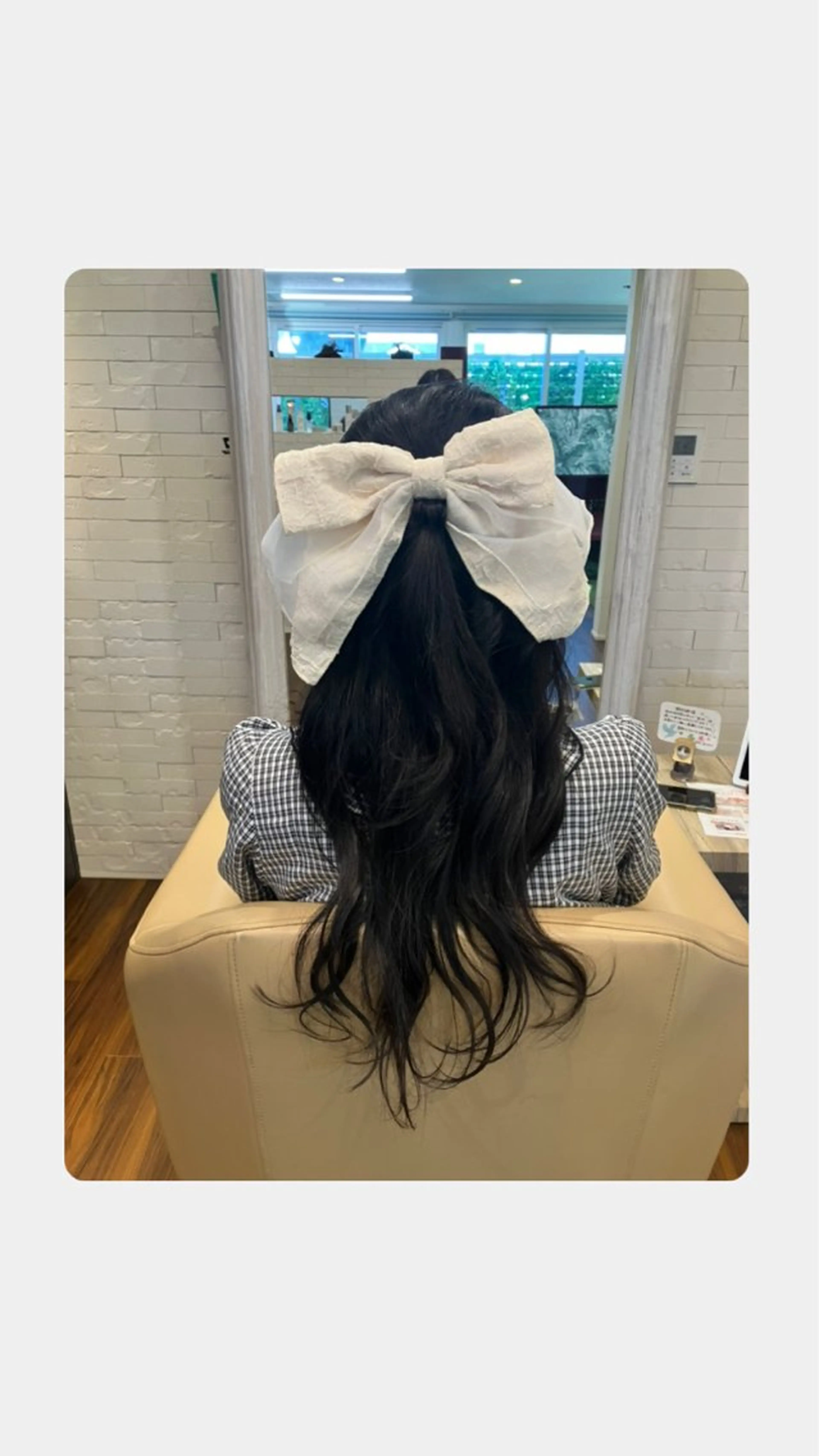 ロング 加藤 優衣の眉毛・アイブロウイメージ