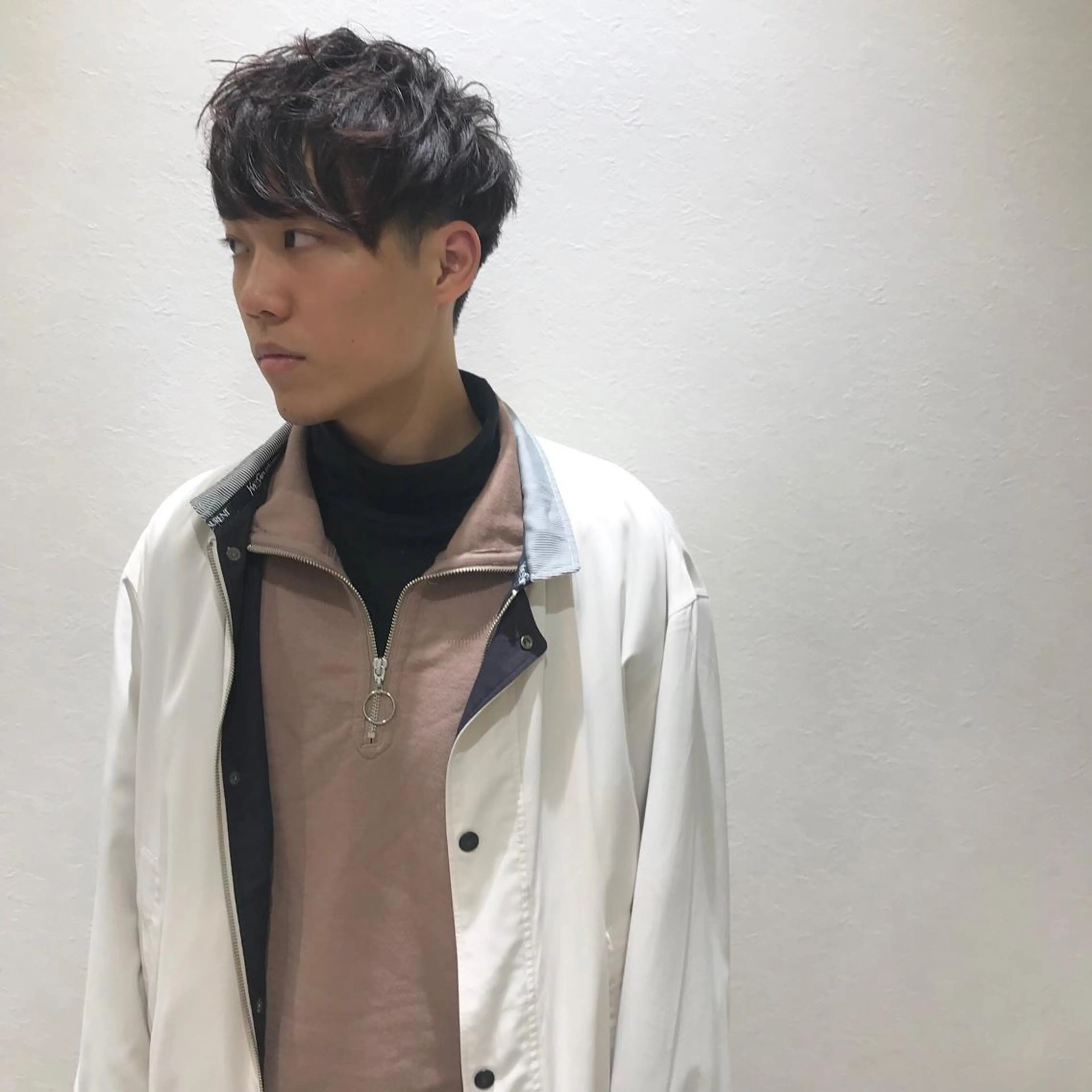 ショート メンズ ショートヘア カット Vir by browのヘアスタイル