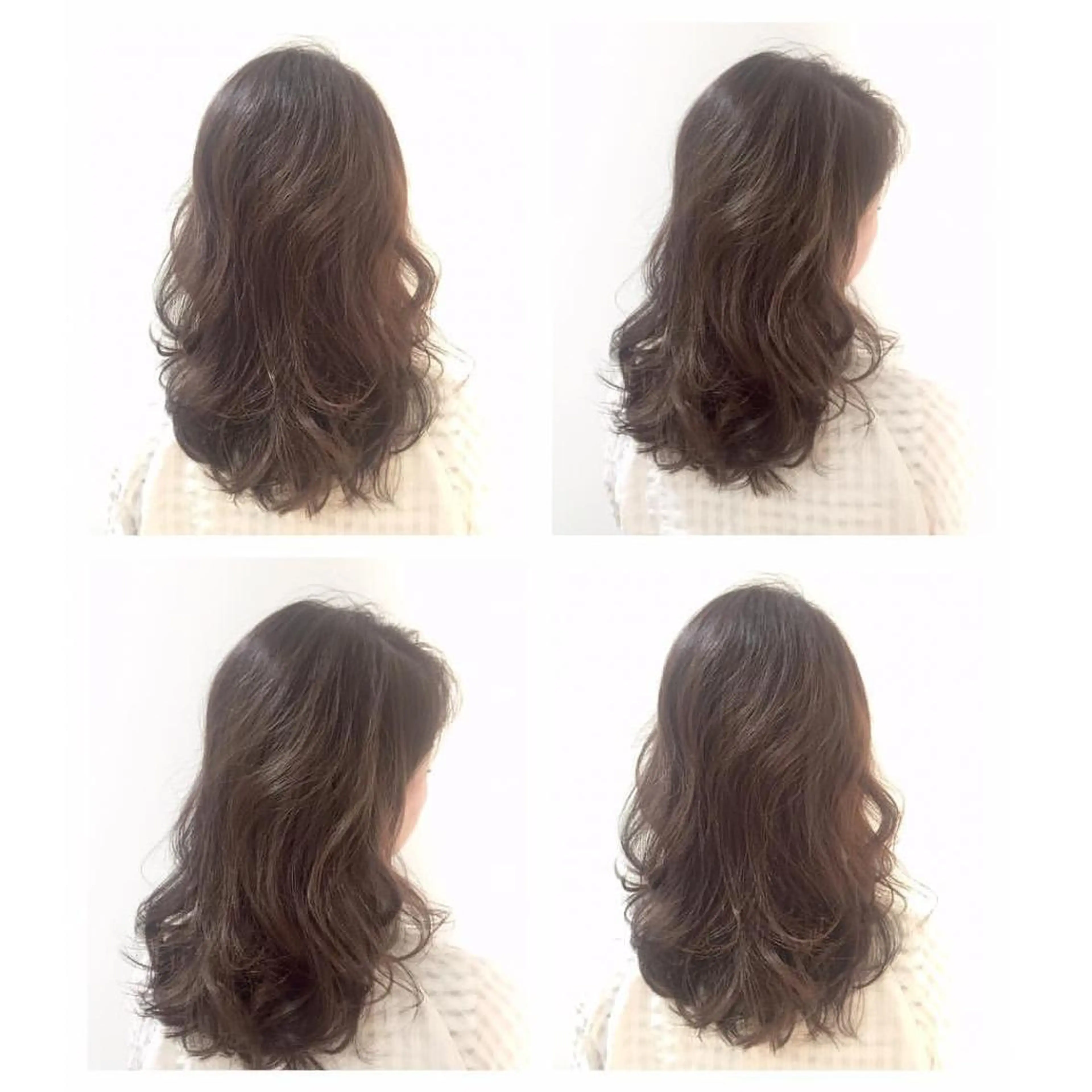 ロング カラー ヘアアレンジ 指名支持率NO.1 スタイリストのヘアスタイル