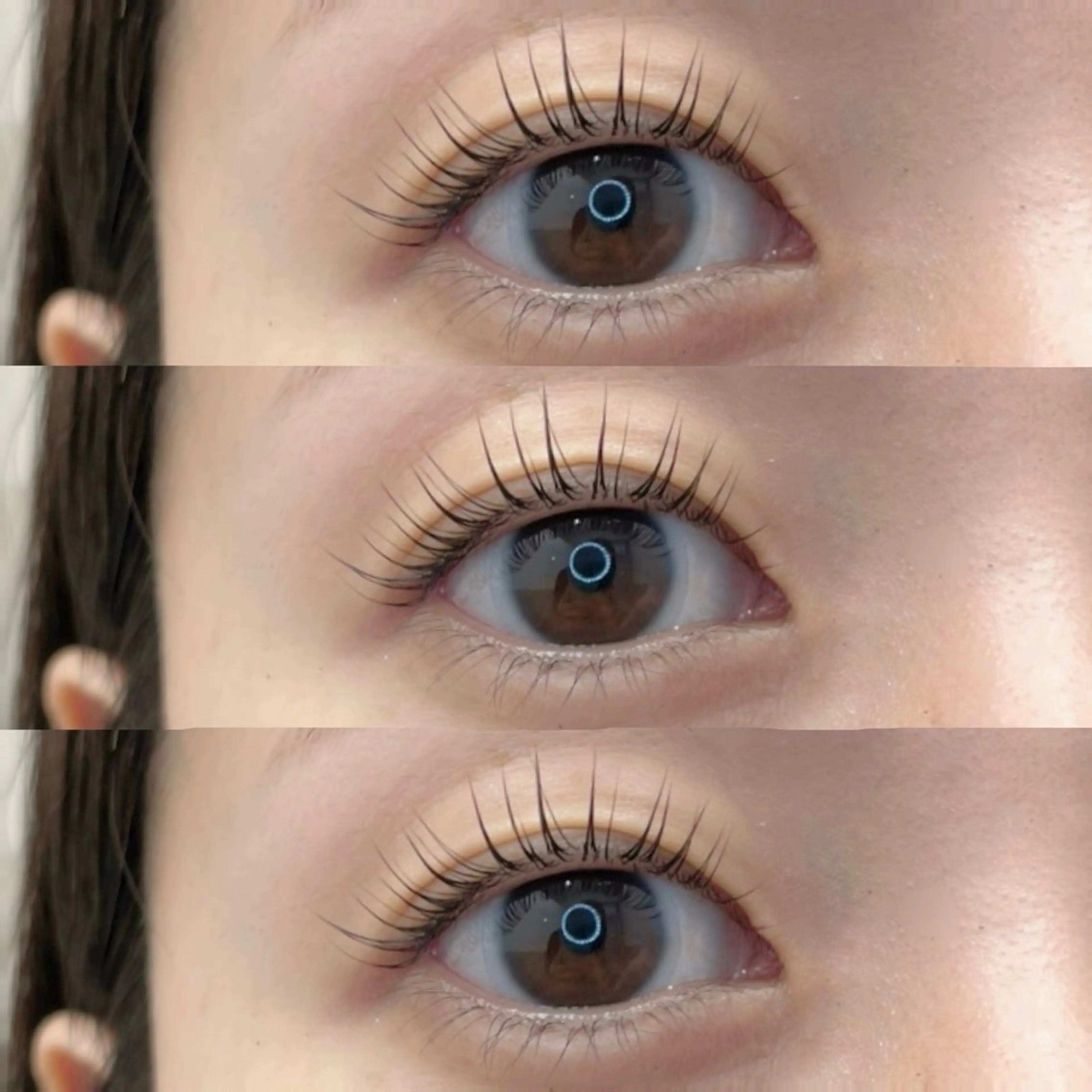 マツエク・マツパ パリジェンヌラッシュリフト マツパ MARI 🩵🫧のマツエク・マツパデザイン