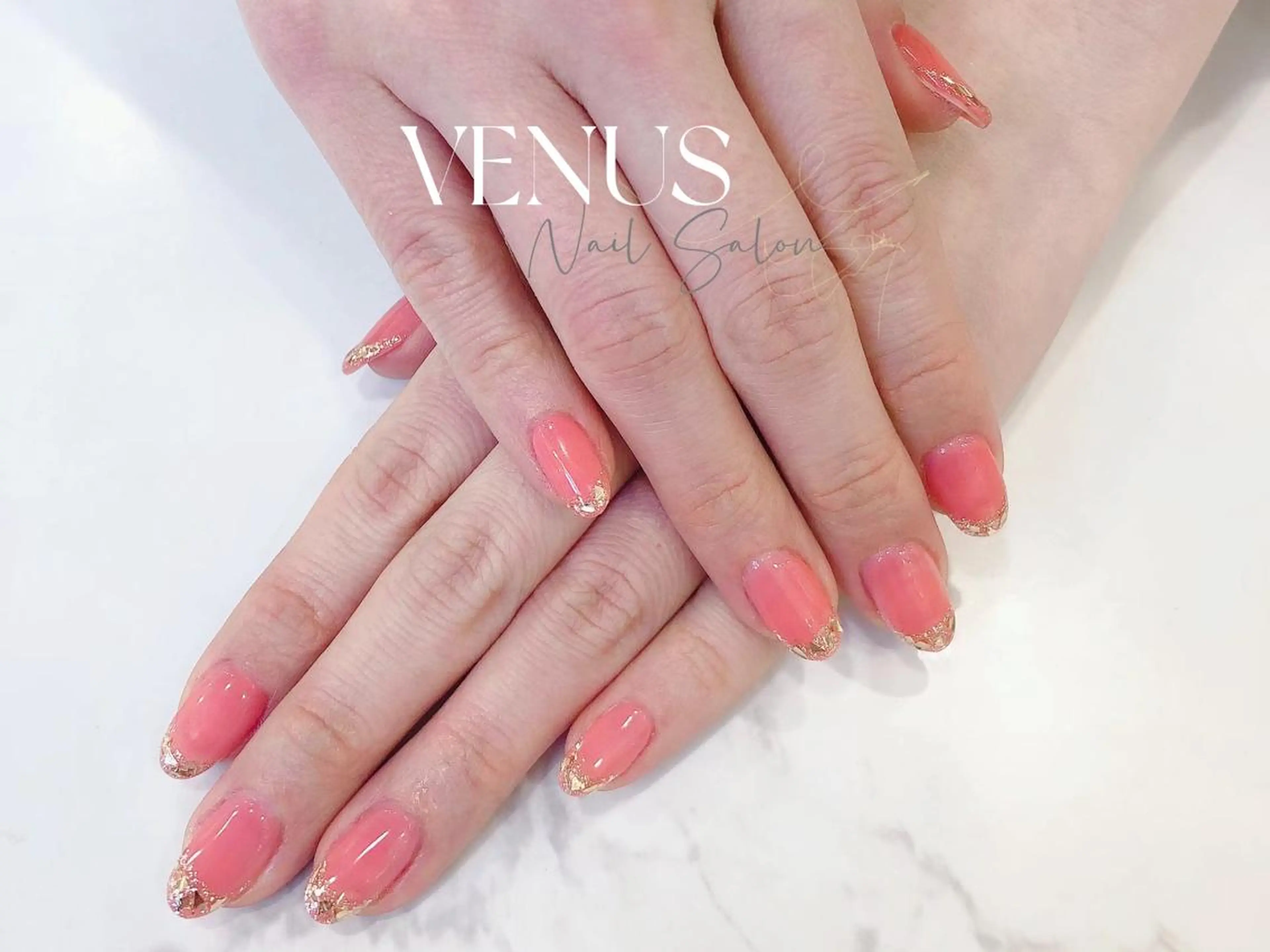 セミロング VENUS Nail ★池袋徒歩2分のネイルデザイン